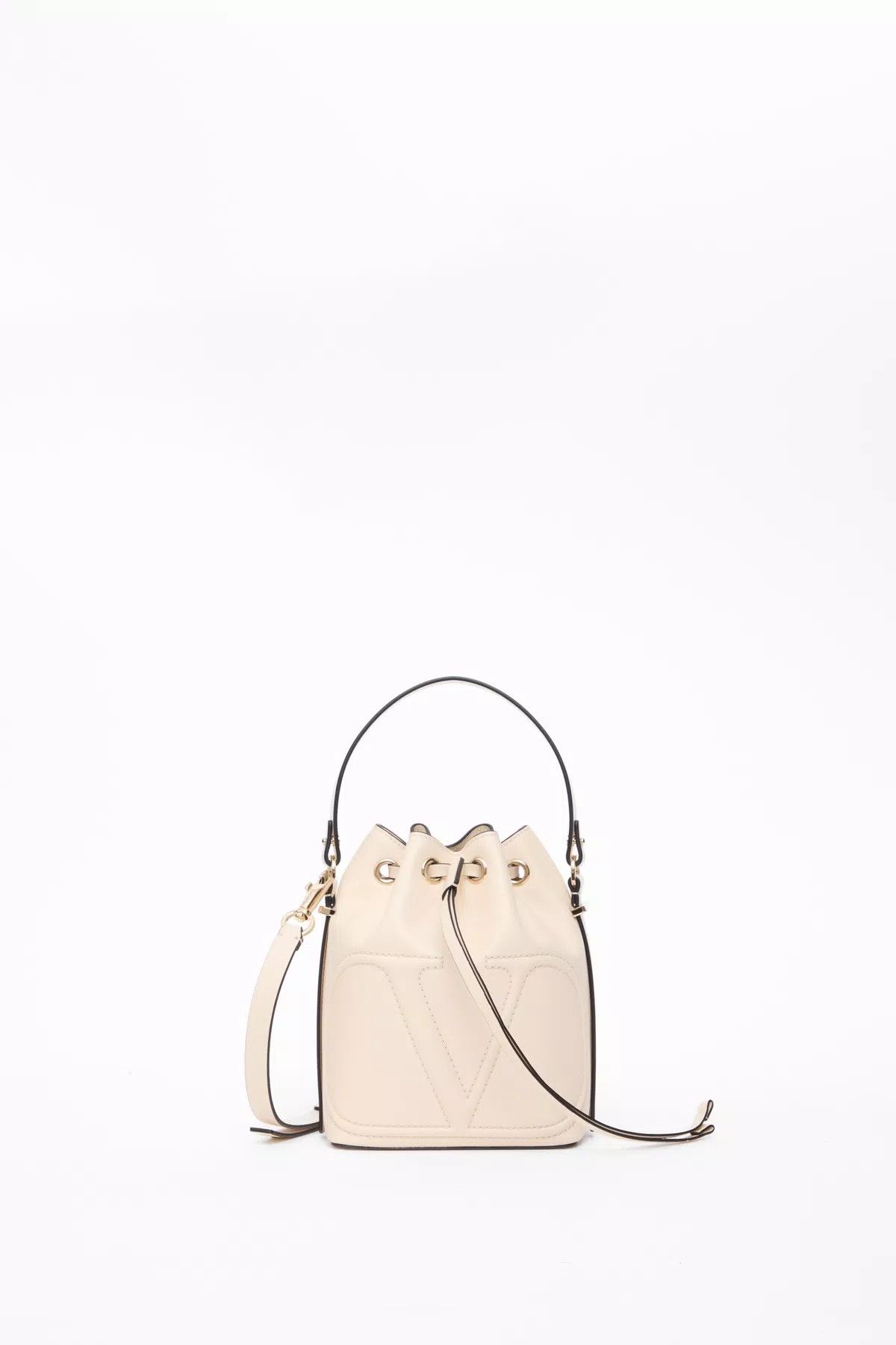 Valentino oc11z0725 Size:OS/Shoulder Bag in White Size ONE SIZE - 1 Thumbnail