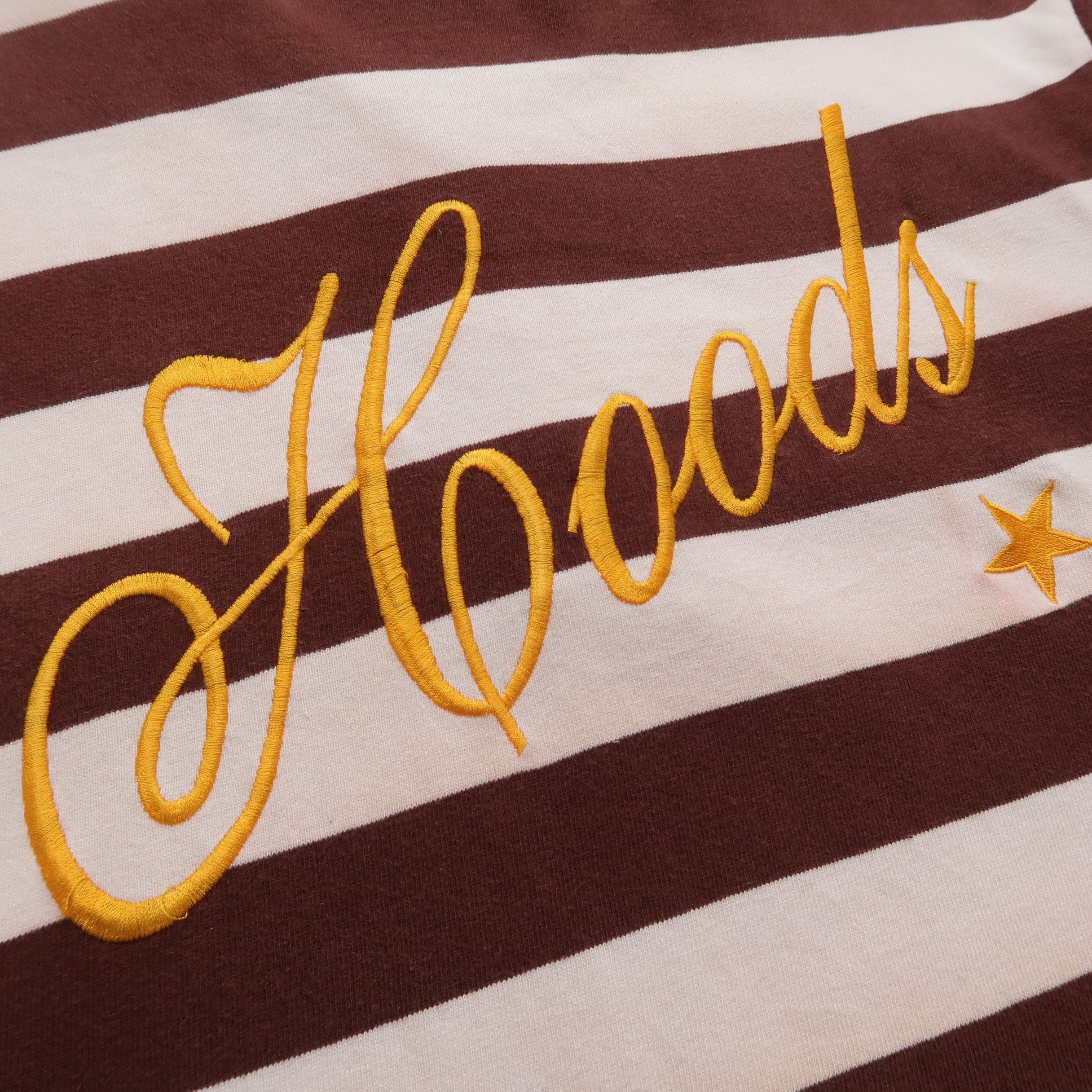 Neighborhood AW03 Neighborhood Jacquard Rugby Long Sleeve T-Shirt Size US L / EU 52-54 / 3 - 17 Thumbnail