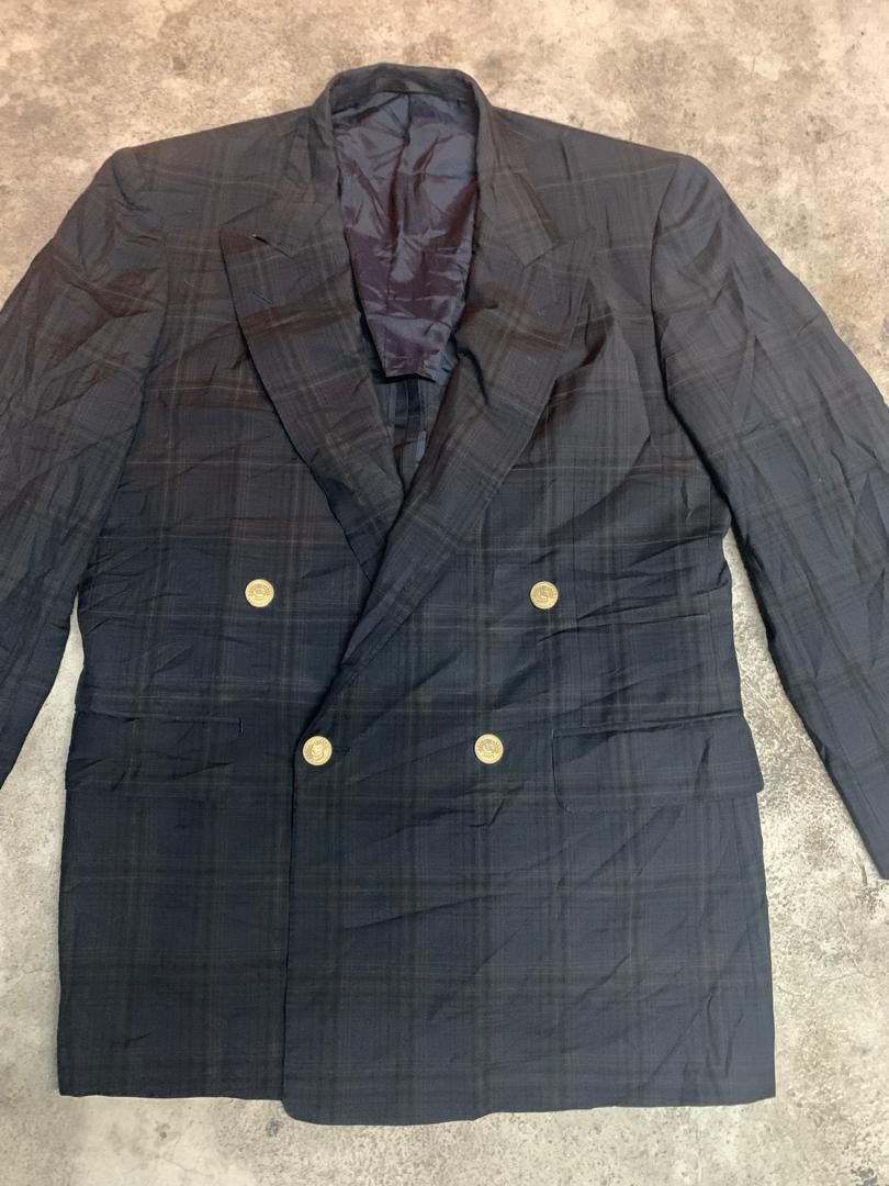 Burberry Vintage Burberrys mohair&wool Blazer Size 44R - 5 Thumbnail