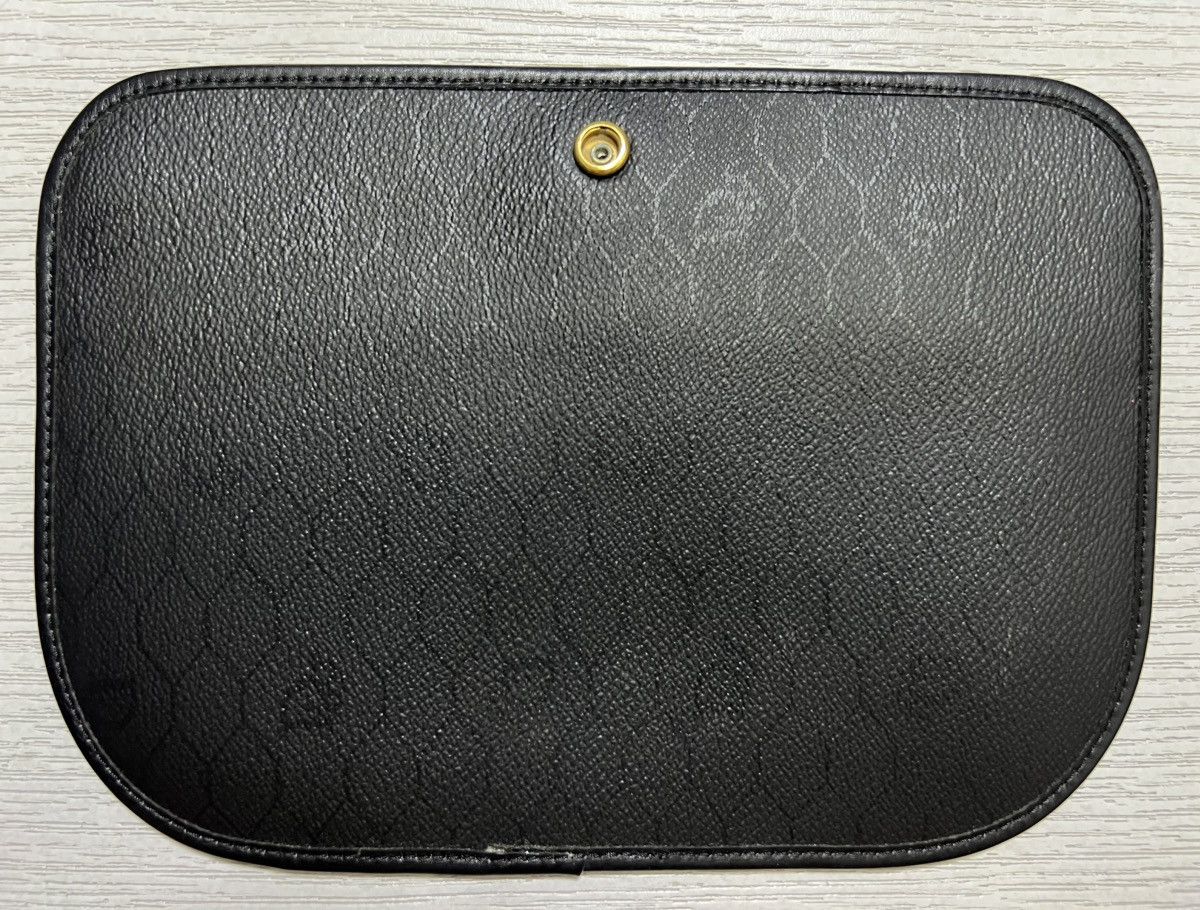 Christian Dior Monsieur × Dior × Vintage Christian Dior Vintage - Trotter Honeycomb PVC Shoulder Bag Size ONE SIZE - 21 Thumbnail