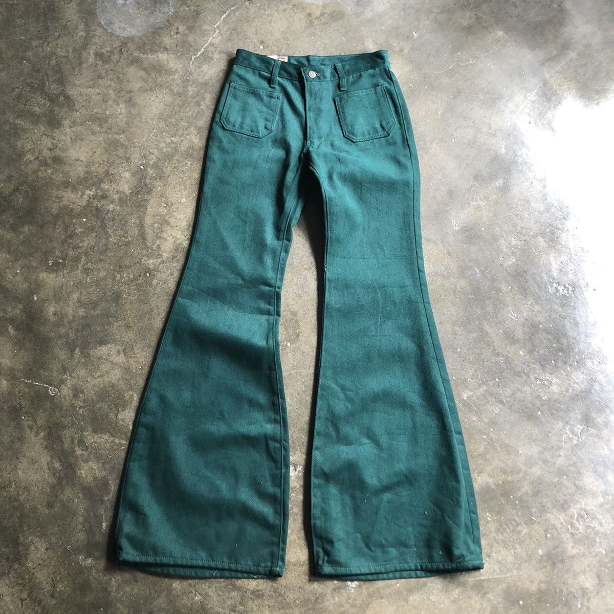 If Six Was Nine Vintage Bobson wide Pants 🍒 Size US 28 / EU 44 - 1 Thumbnail