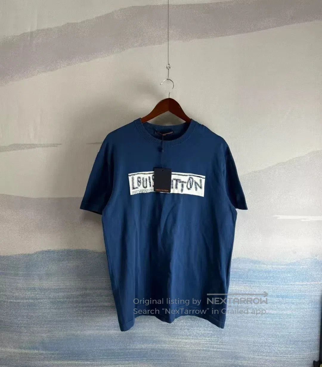 Louis Vuitton Louis Vuitton Blue Water Drop Knit Tee. Size US M / EU 48-50 / 2 - 1 Thumbnail