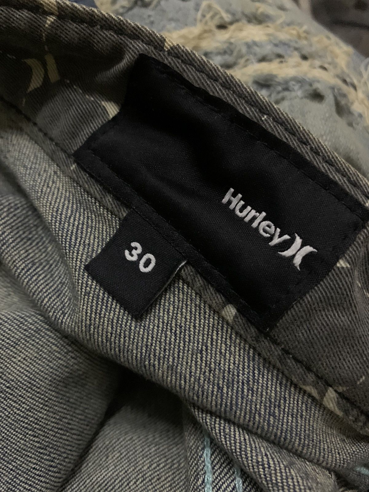 Hurley 💥Hurley Skateboard Distressed Denim Size US 31 - 9 Thumbnail