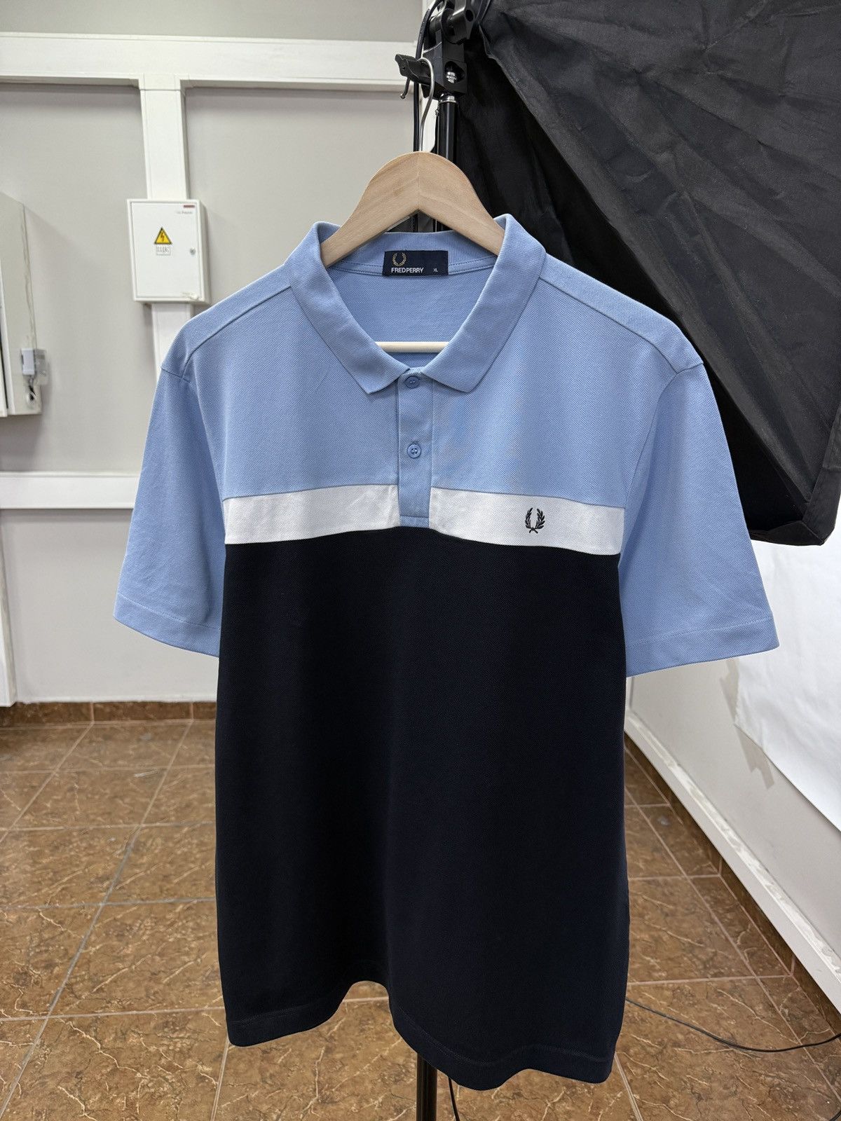 Fred Perry 🇬🇧 Vintage Fred Perry Tennis Polo T-Shirt Rare Retro Hype Y2K Size US XL / EU 56 / 4 - 1 Thumbnail