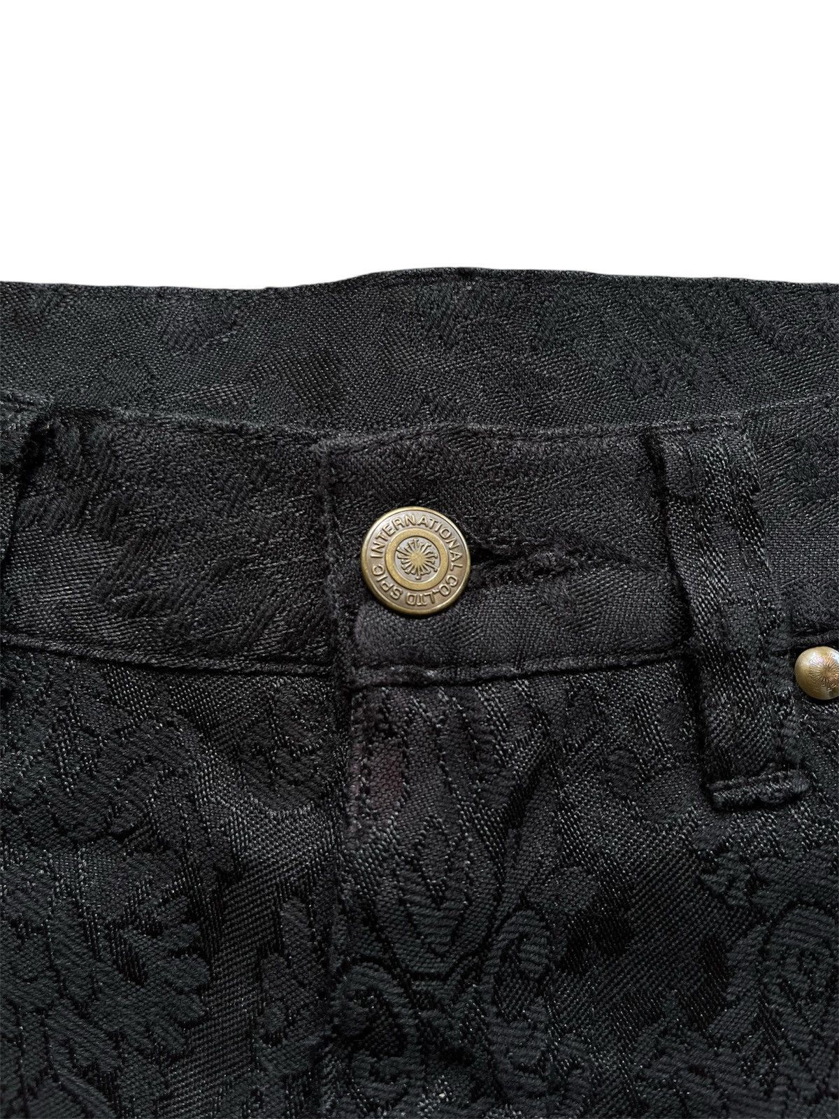 Tornado Mart Vintage Tornado Mart Abstrac Graphic Flare Pants Size US 28 / EU 44 - 7 Thumbnail