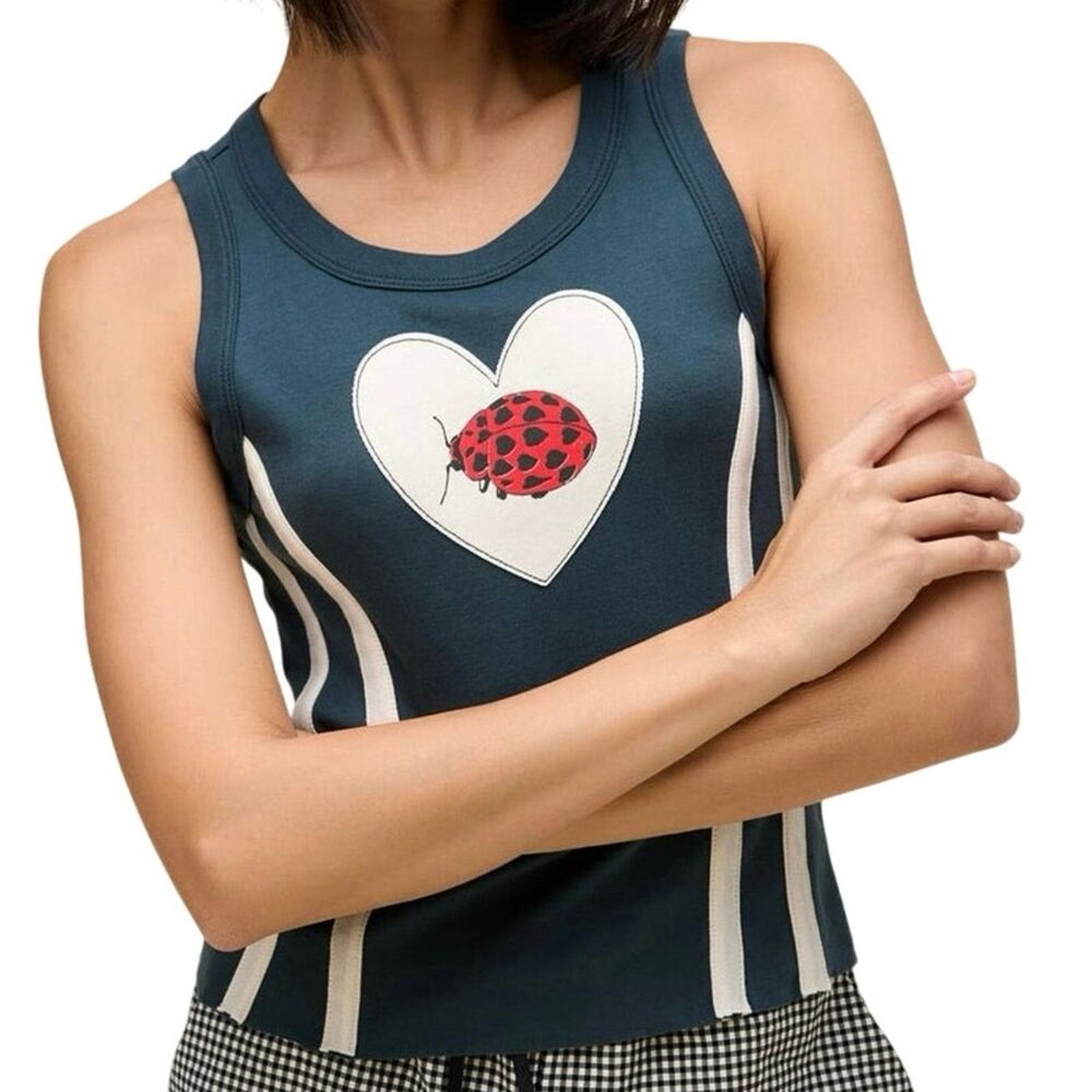 Daydreamer DAYDREAMER Lady Luck Tank Size XS New without Tag MSRP $98 Size XS / US 0-2 / IT 36-38 - 2 Thumbnail