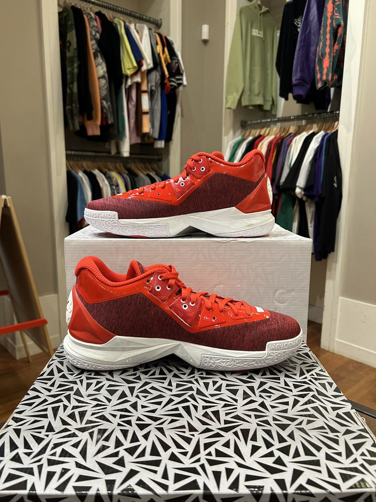 Li-Ning Li-Ning WoW4 Way of Wade 4 “City Pack" Size US 11 / EU 44 - 2 Thumbnail