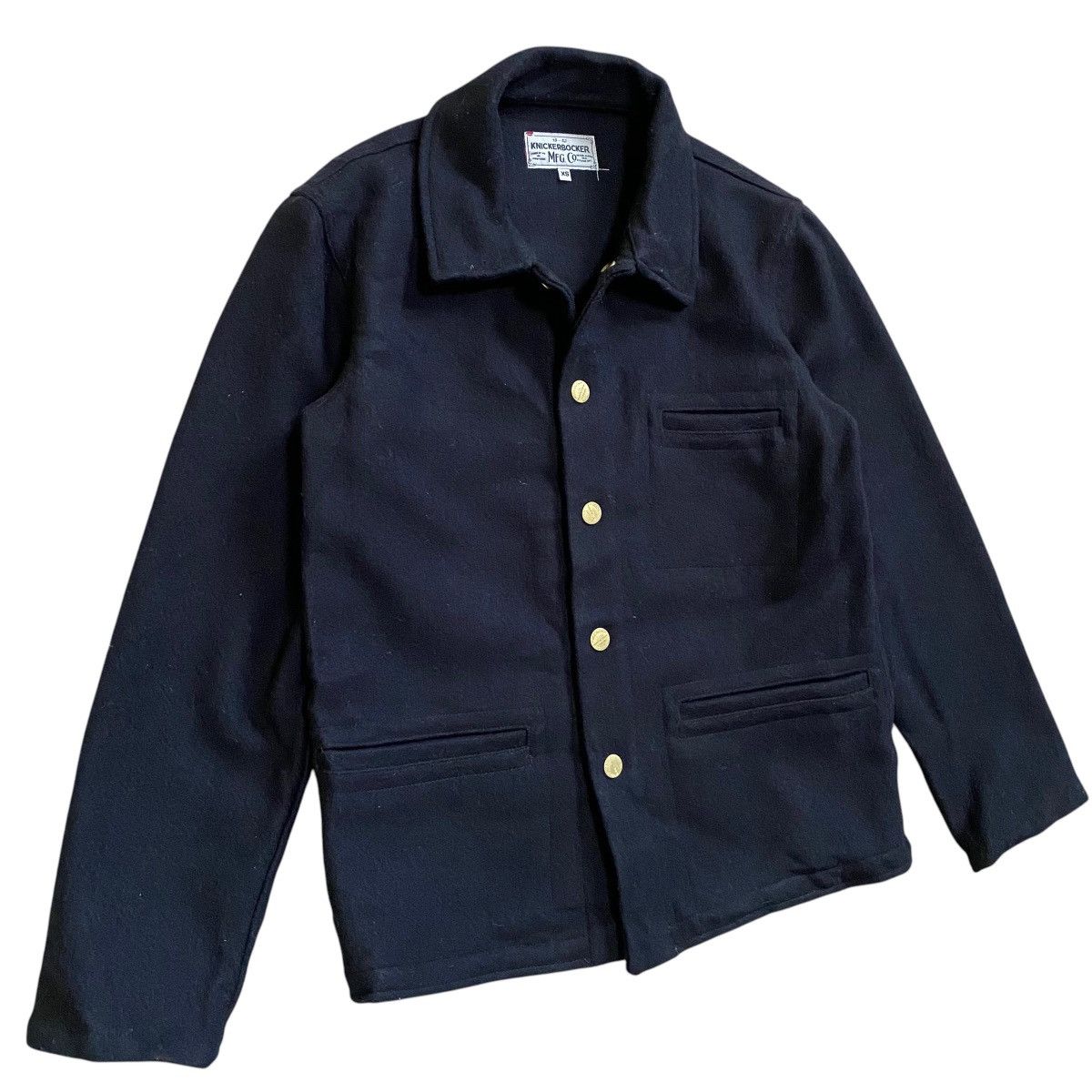 Knickerbocker Mfg Co KNICKERBOCKER MFG CRUISER WOOL BUTTON JACKET Size US XS / EU 42 / 0 - 3 Thumbnail
