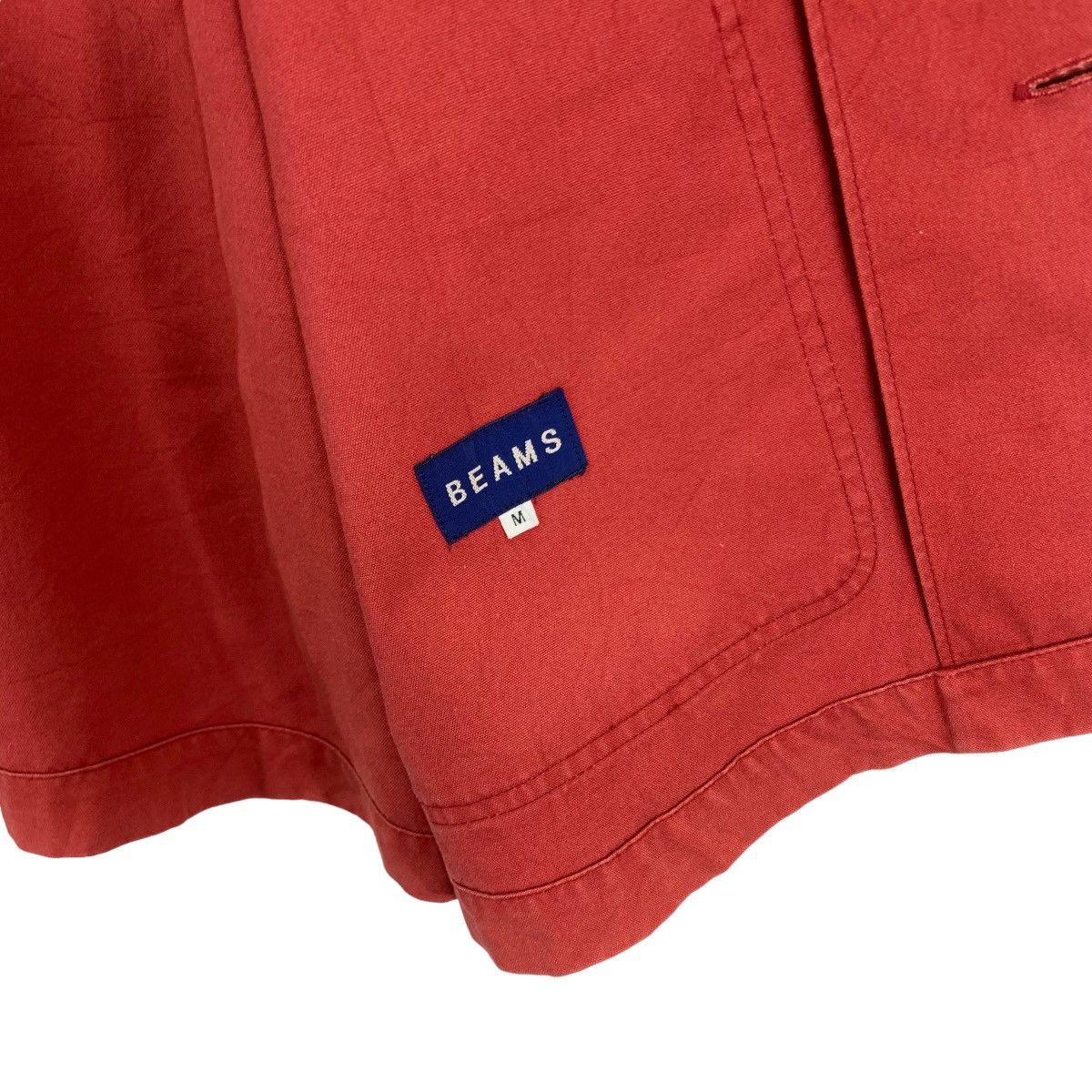 Beams Plus × Japanese Brand 🔥🔥JAPANESE BRAND BEAMS MANDARIN COLLAR BUTTON JACKET Size US M / EU 48-50 / 2 - 8 Thumbnail