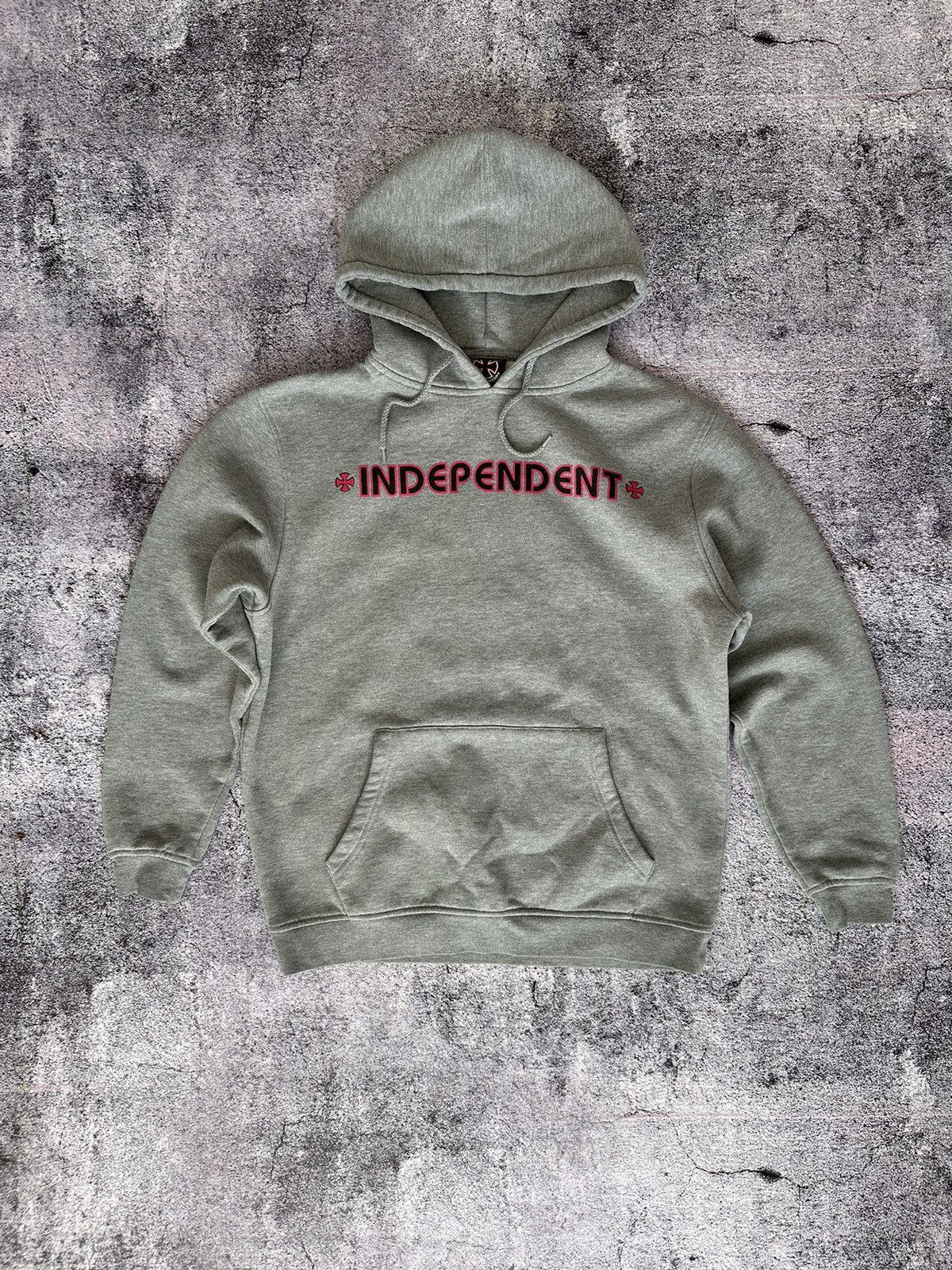 Distressed Independent Truck Co Hoodie