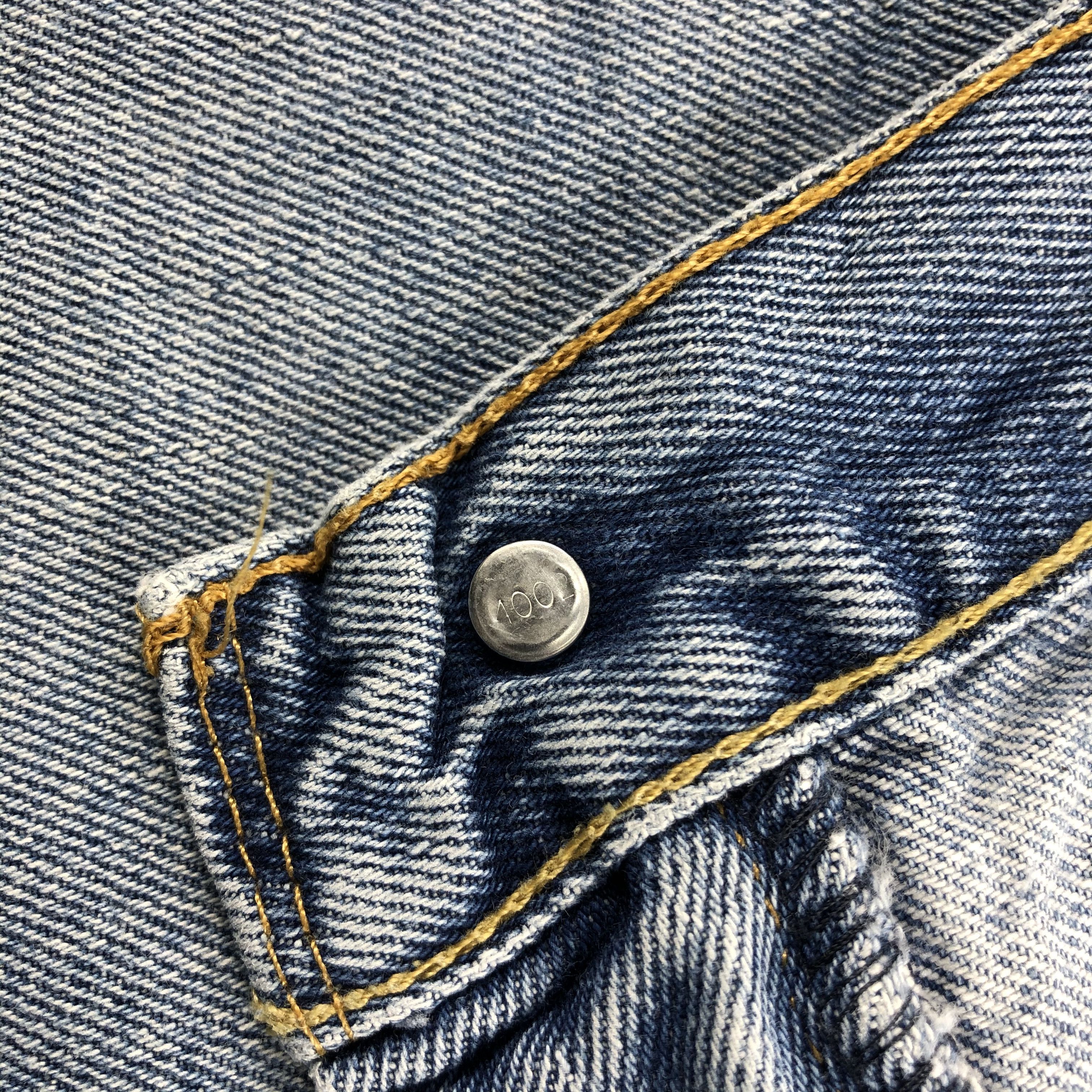 Levi's × Vintage Vintage Distress Levis 505 Jeans-JM1222 Size US 40 / EU 56 - 9 Thumbnail