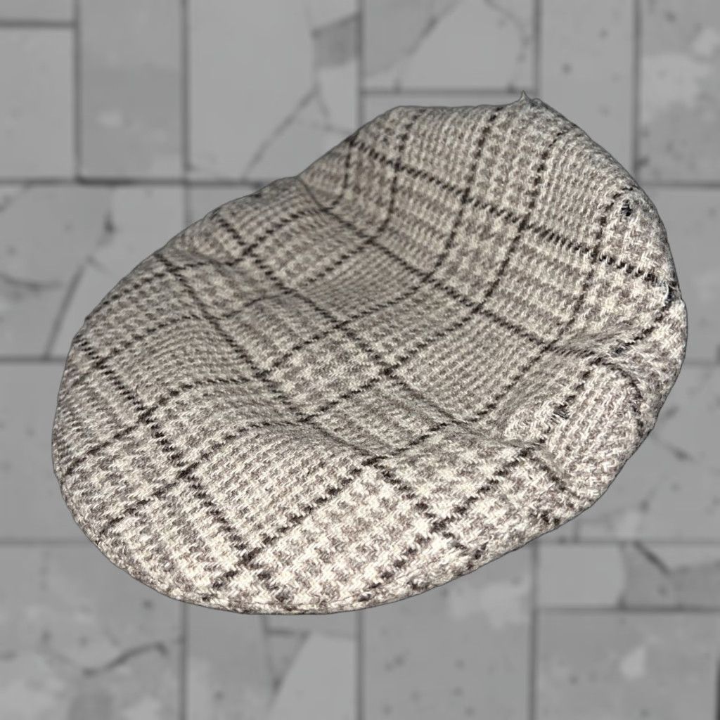 Vintage VINTAGE Jacob Wool By Green Grove Weavers Plaid UK Hat Size L Size ONE SIZE - 1 Thumbnail