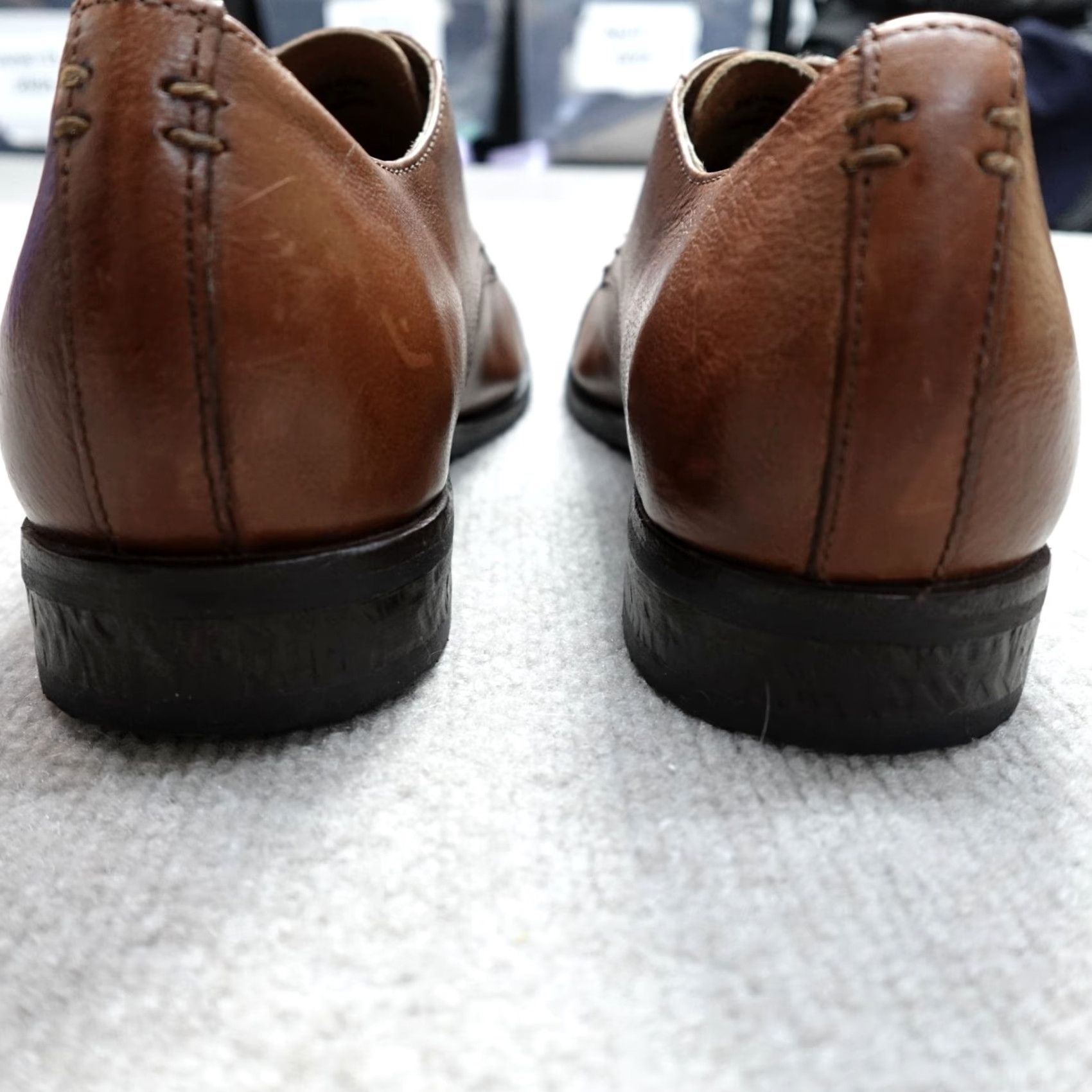 Frye Frye Mens Shoes 11D Brown Cap Toe Bowery Oxford Leather Casual Workwear Mens Shoes Bowery Cap Toe Brown 11D Frye Oxford Leather Size ONE SIZE - 4 Thumbnail