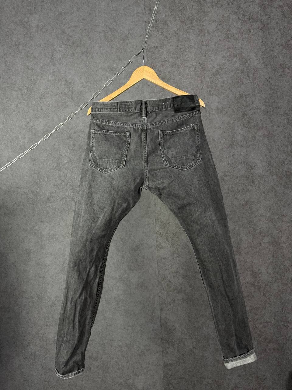 Allsaints Allsaints designer cigarette jeans Size US 32 / EU 48 - 4 Thumbnail