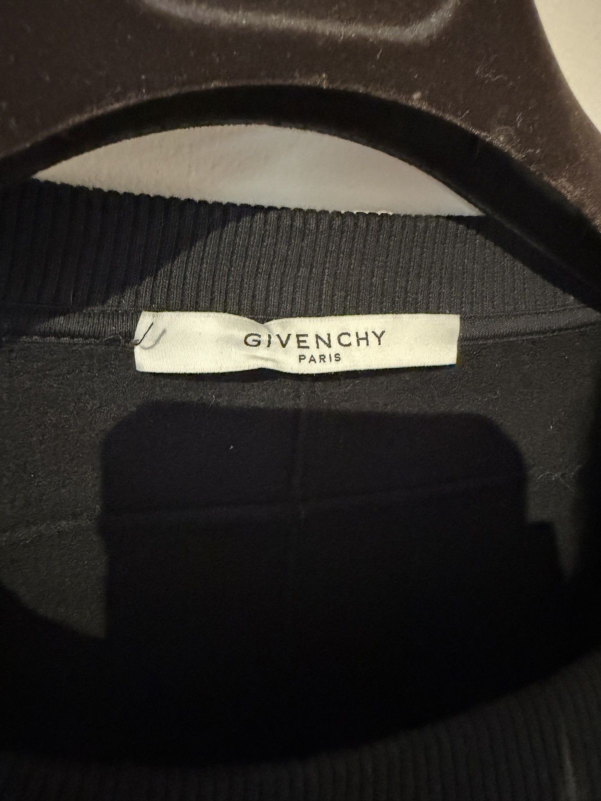 Givenchy American Flag Patch Crewneck Sweatshirt SS16 Cuban fit Size US XL / EU 56 / 4 - 6 Thumbnail