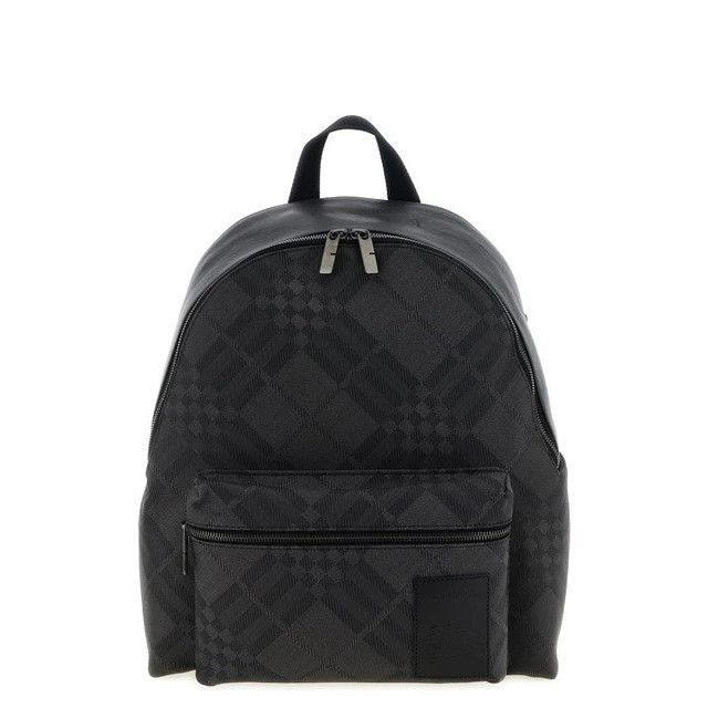 Burberry BURBERRY Chester Black Backpack New And Authentic Size ONE SIZE - 1 Thumbnail