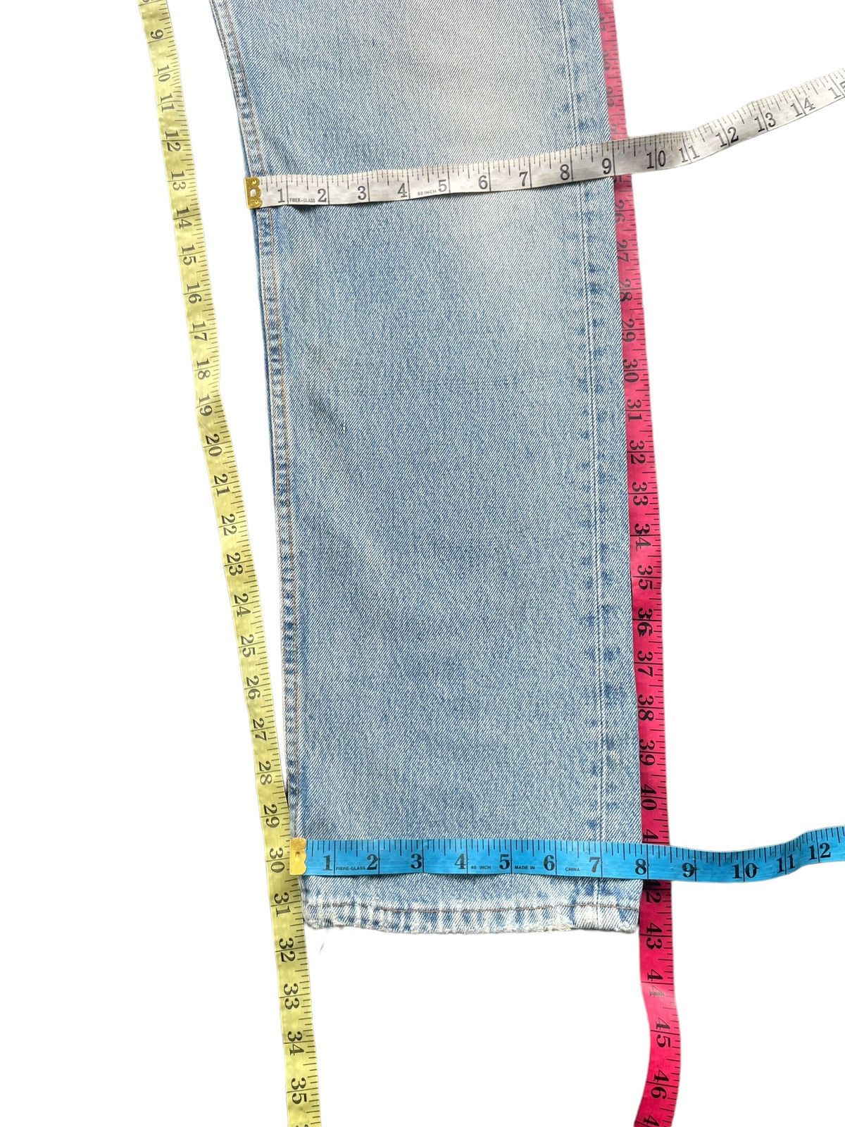 Levi's Vintage 1992 Levis 501 e Usa Denim Size US 32 / EU 48 - 20 Thumbnail