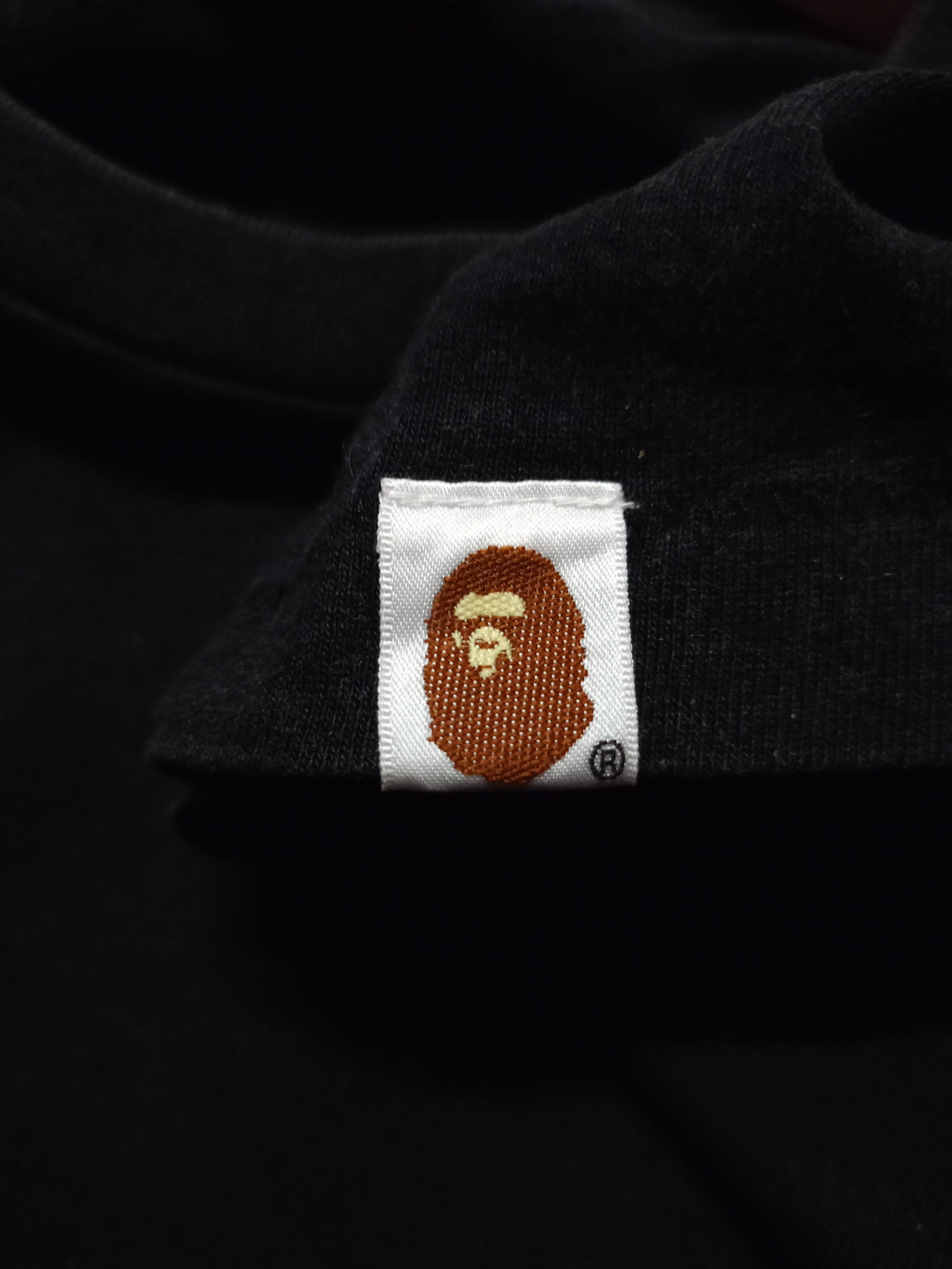 Bape Tiger Camo Pocket Tee Size US L / EU 52-54 / 3 - 8 Thumbnail