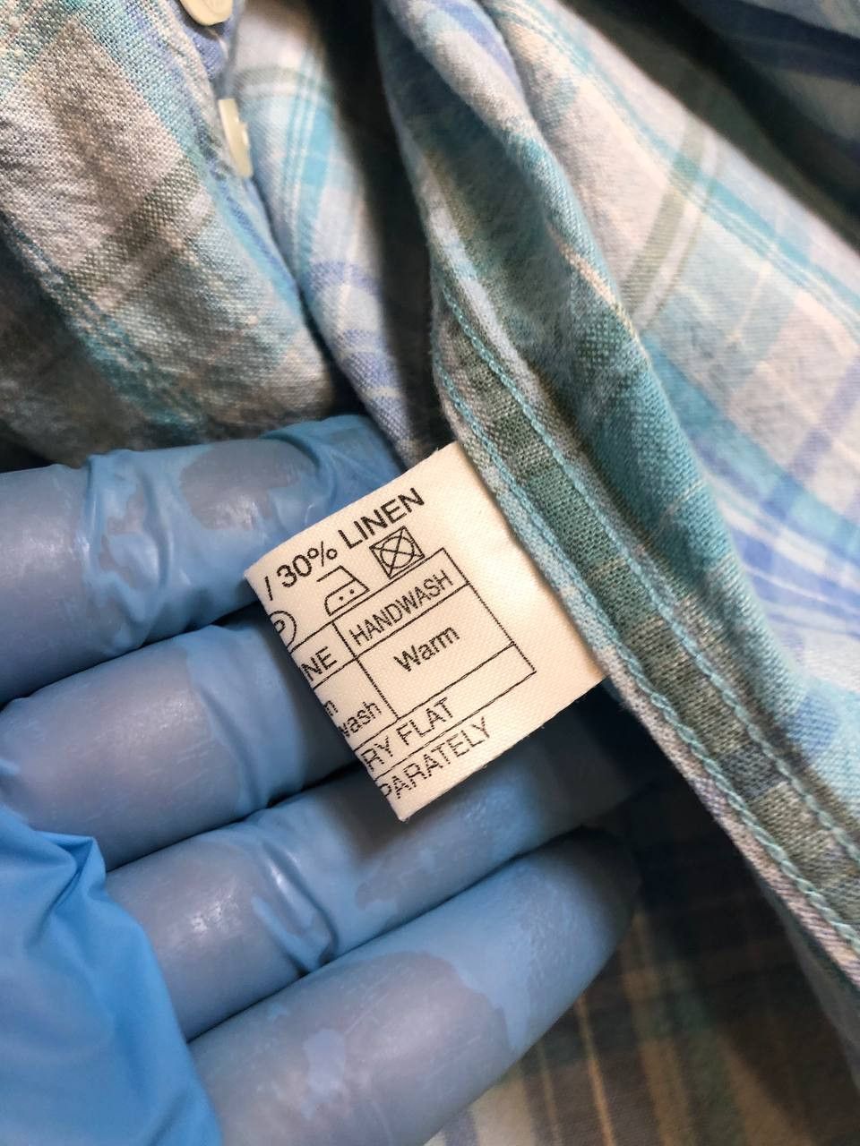 Burberry THOMAS BURBERRY Plaid Short Sleeve Shirt Multicolor Casual Size US L / EU 52-54 / 3 - 3 Thumbnail
