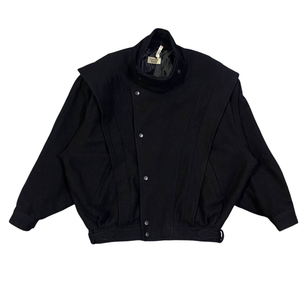 Issey Miyake Vintage Issey Miyake Inspired Wool Jacket by Leonte Size US L / EU 52-54 / 3 - 1 Thumbnail