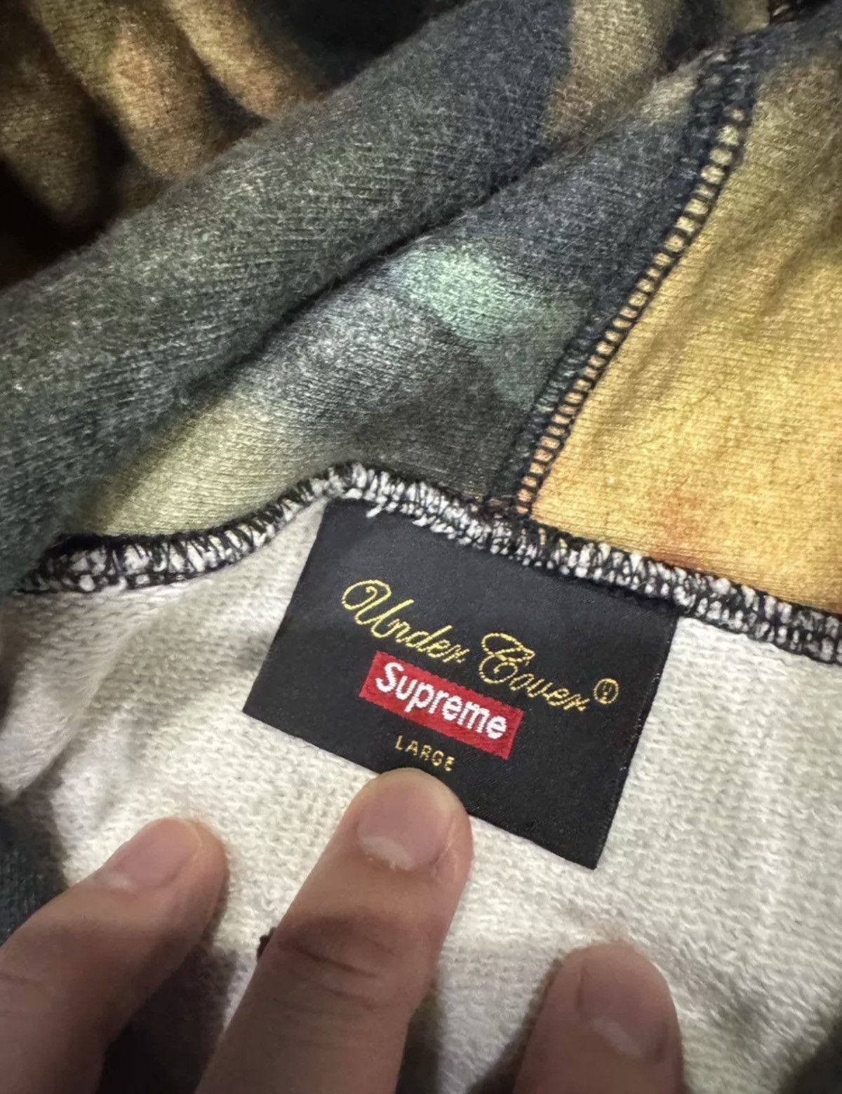 Supreme × Undercover Supreme undercover hood Size US L / EU 52-54 / 3 - 3 Thumbnail