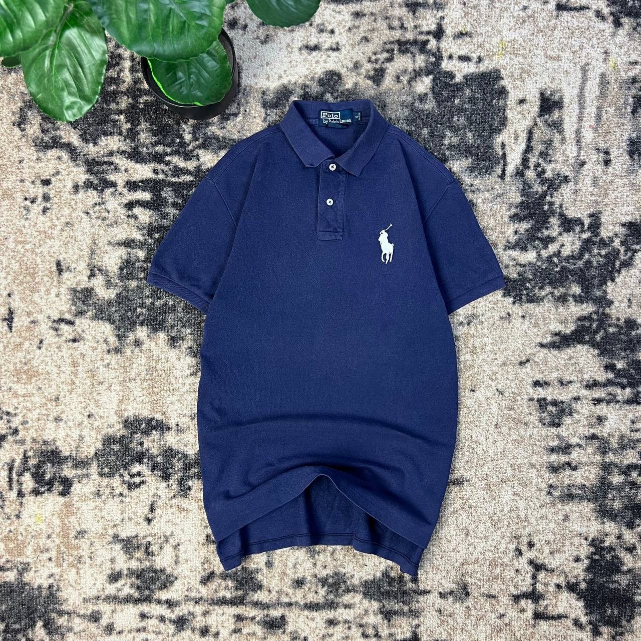 Polo Ralph Lauren Polo Ralph Lauren Vintage Y2K Big Logo Rugby Polo T-Shirt Size US S / EU 44-46 / 1 - 1 Thumbnail