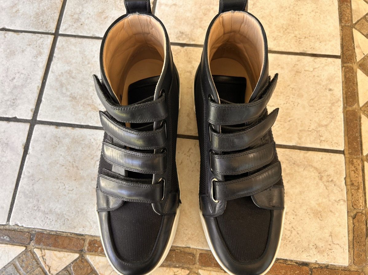 Christian Louboutin Christian Louboutin Rankiddo Men’s Calfskin Sneakers EU 43.5 Size US 10.5 / EU 43-44 - 7 Thumbnail