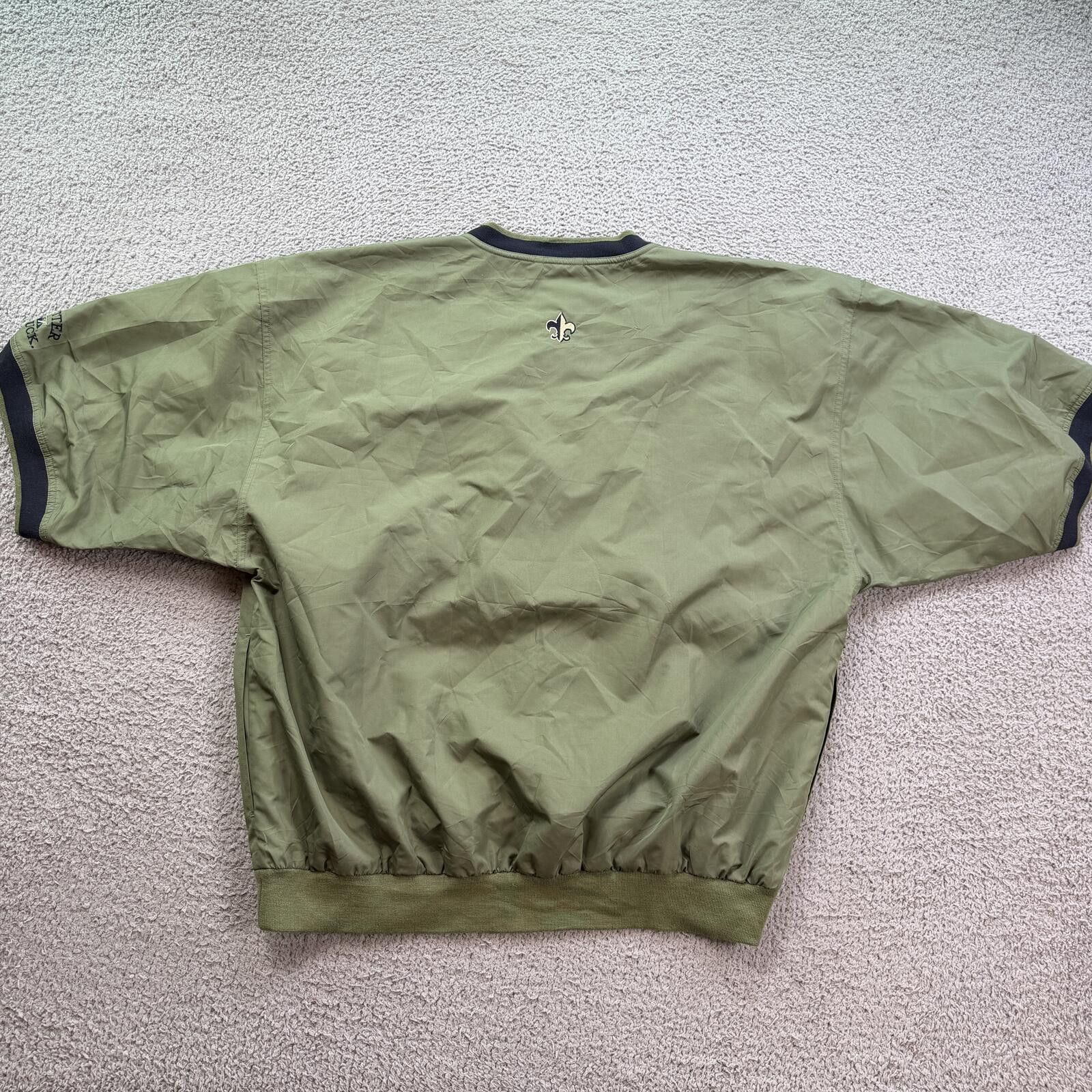 Cutter & Buck Vintage Cutter & Buck Golf Windbreaker XL V Neck Jacket Size US XL / EU 56 / 4 - 2 Thumbnail