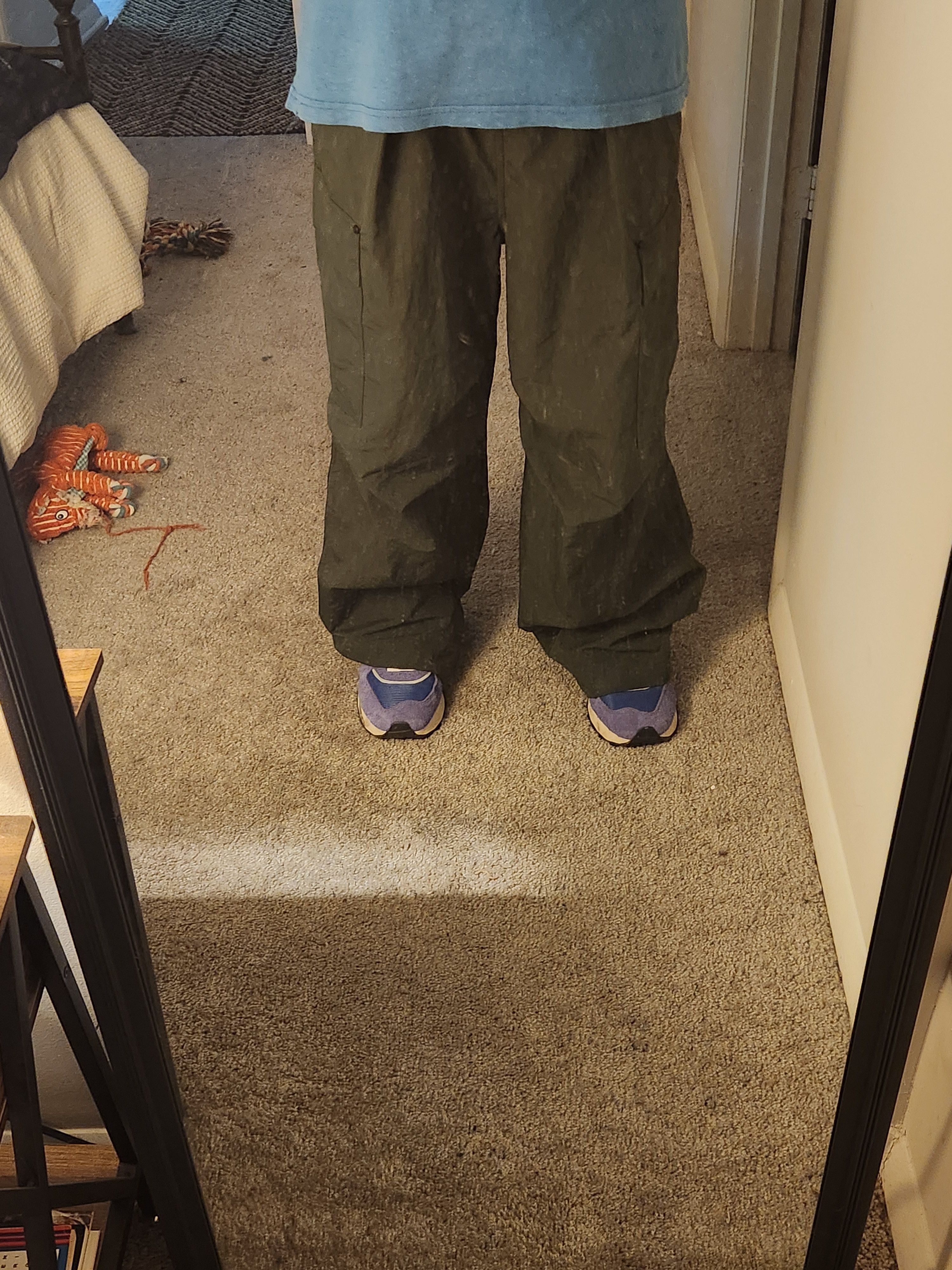 Babylon Baggy Cargo Pants Size US 34 / EU 50 - 2 Thumbnail