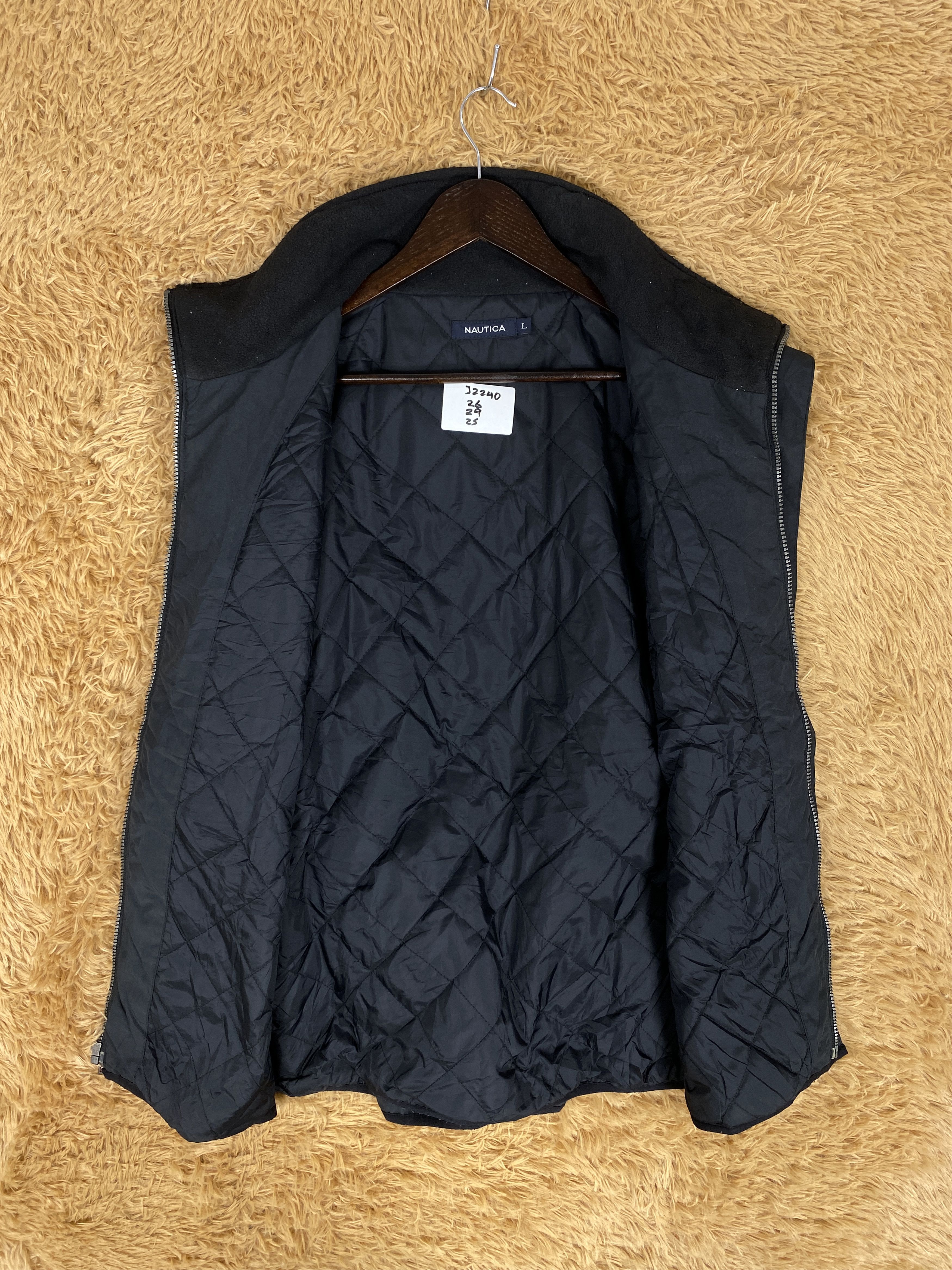 Nautica Vintage Nautica Quilted Lining Jacket Size US L / EU 52-54 / 3 - 8 Thumbnail