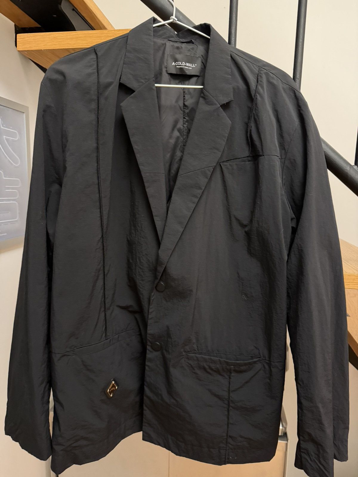 A Cold Wall Nylon Blazer