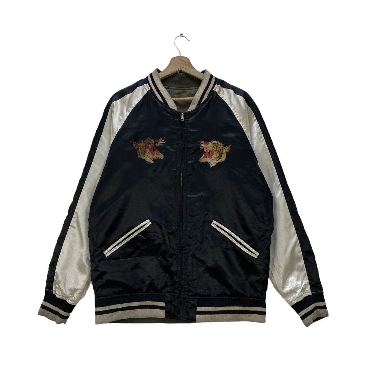 Japanese Brand 💥Vintage Back Number Sukajan Jacket Size US M / EU 48-50 / 2 - 1 Thumbnail