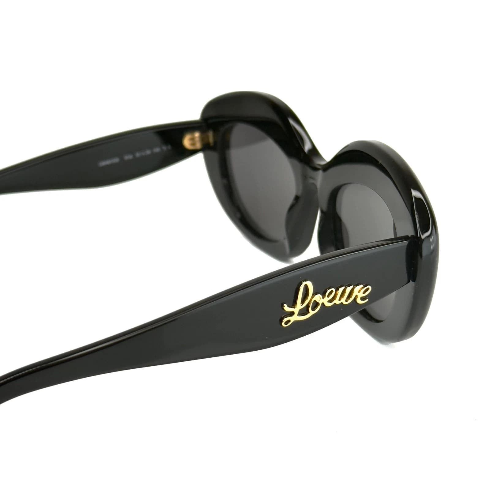 Loewe LOEWE LW40153I 40153 CURVY Logo Black Sunglasses 01A Size ONE SIZE - 3 Thumbnail