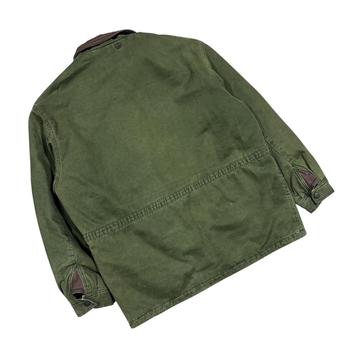Vintage Vtg🔥80’s World Exigo Traveling Barn Cotton Padded Jacket Size US XL / EU 56 / 4 - 15 Thumbnail