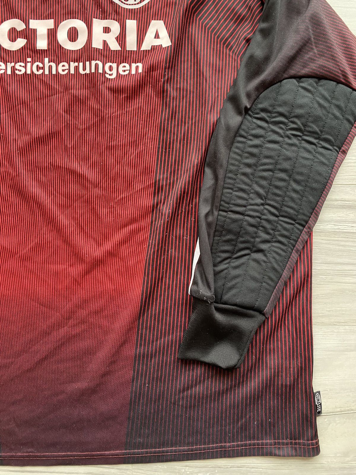 Adidas FC Shake 04 goalkeeper jersey Adidas Viktoria 2003-2004 XXL Size US XXL / EU 58 / 5 - 3 Thumbnail