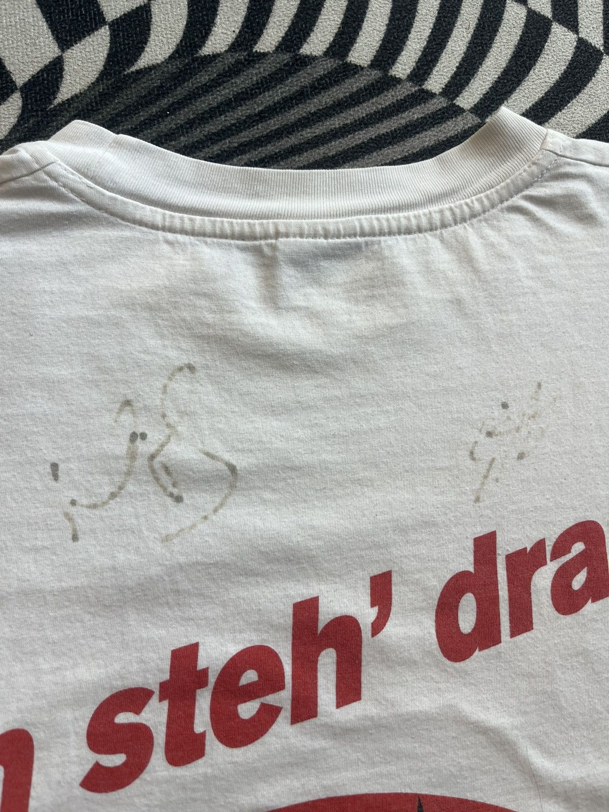Vintage Vintage 1.FC KOLN Sudtribune? Sign on Tshirt Size US XL / EU 56 / 4 - 11 Thumbnail