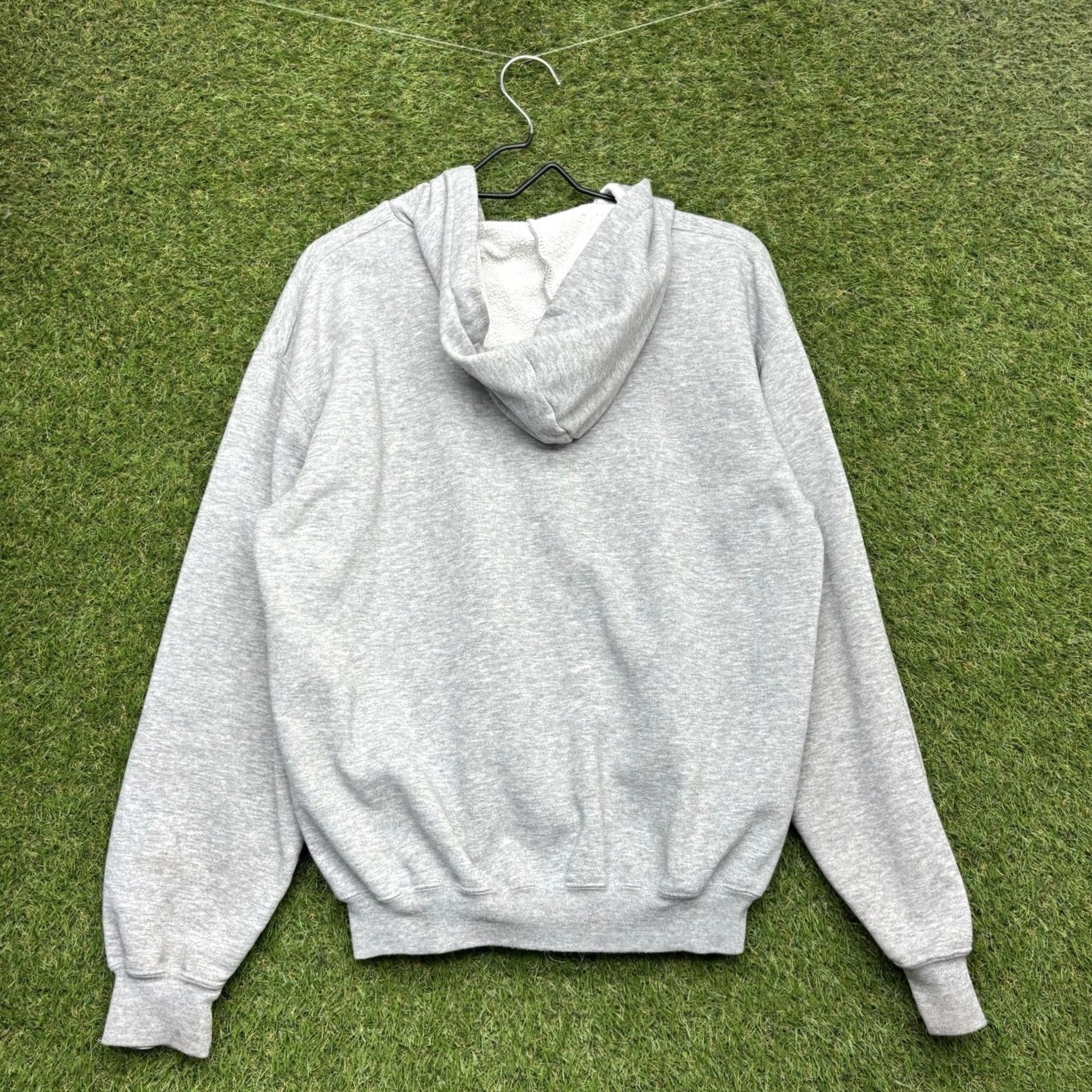 Carhartt Carhartt Hoodie Mens Medium Gray Full Zip Up Workwear Lightweight Jacket Fleece Size US M / EU 48-50 / 2 - 2 Thumbnail