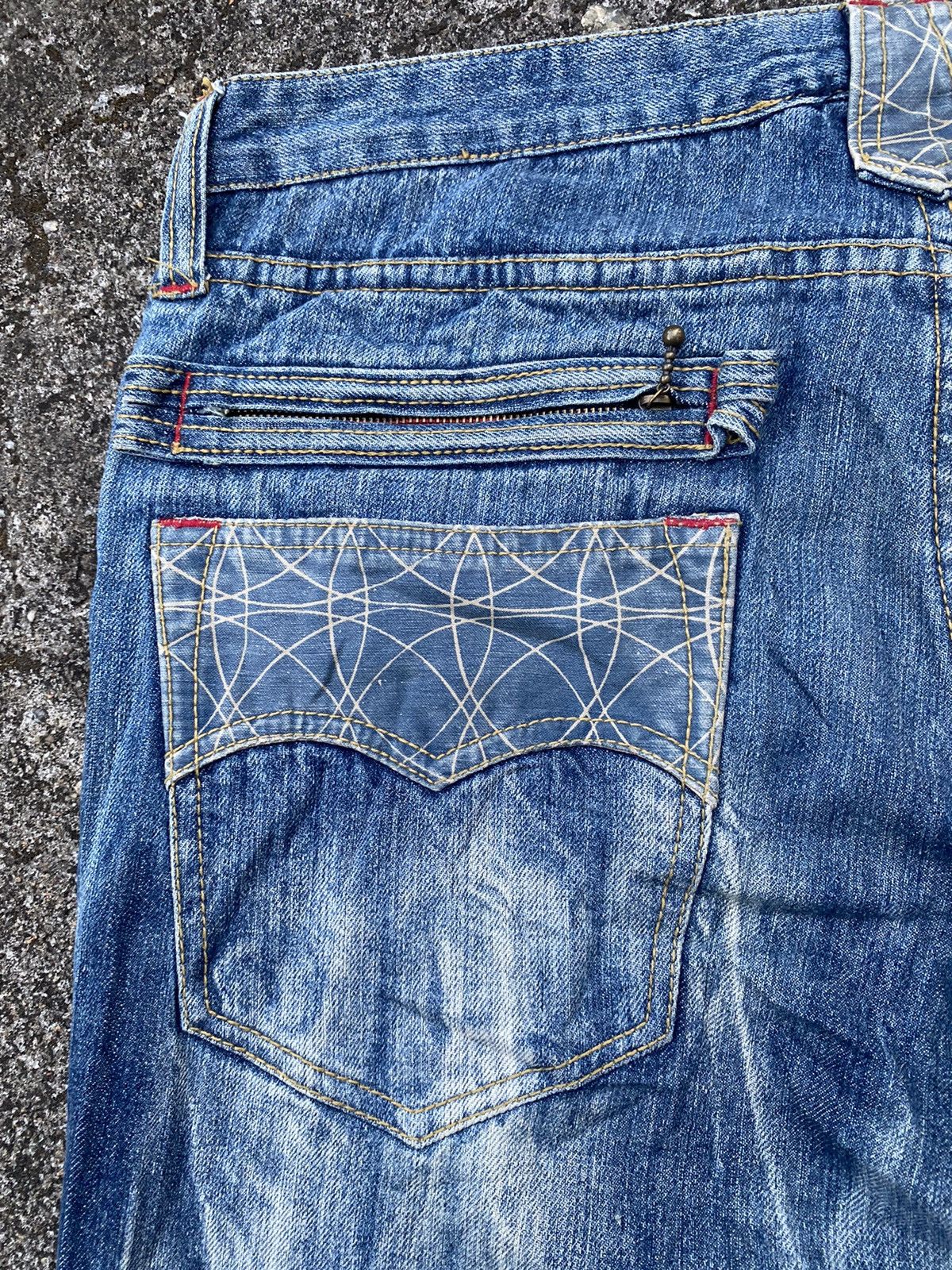If Six Was Nine × Japanese Brand × Le Grande Bleu (L.G.B.) Japanese Brand DenimLab Size US 34 / EU 50 - 9 Thumbnail