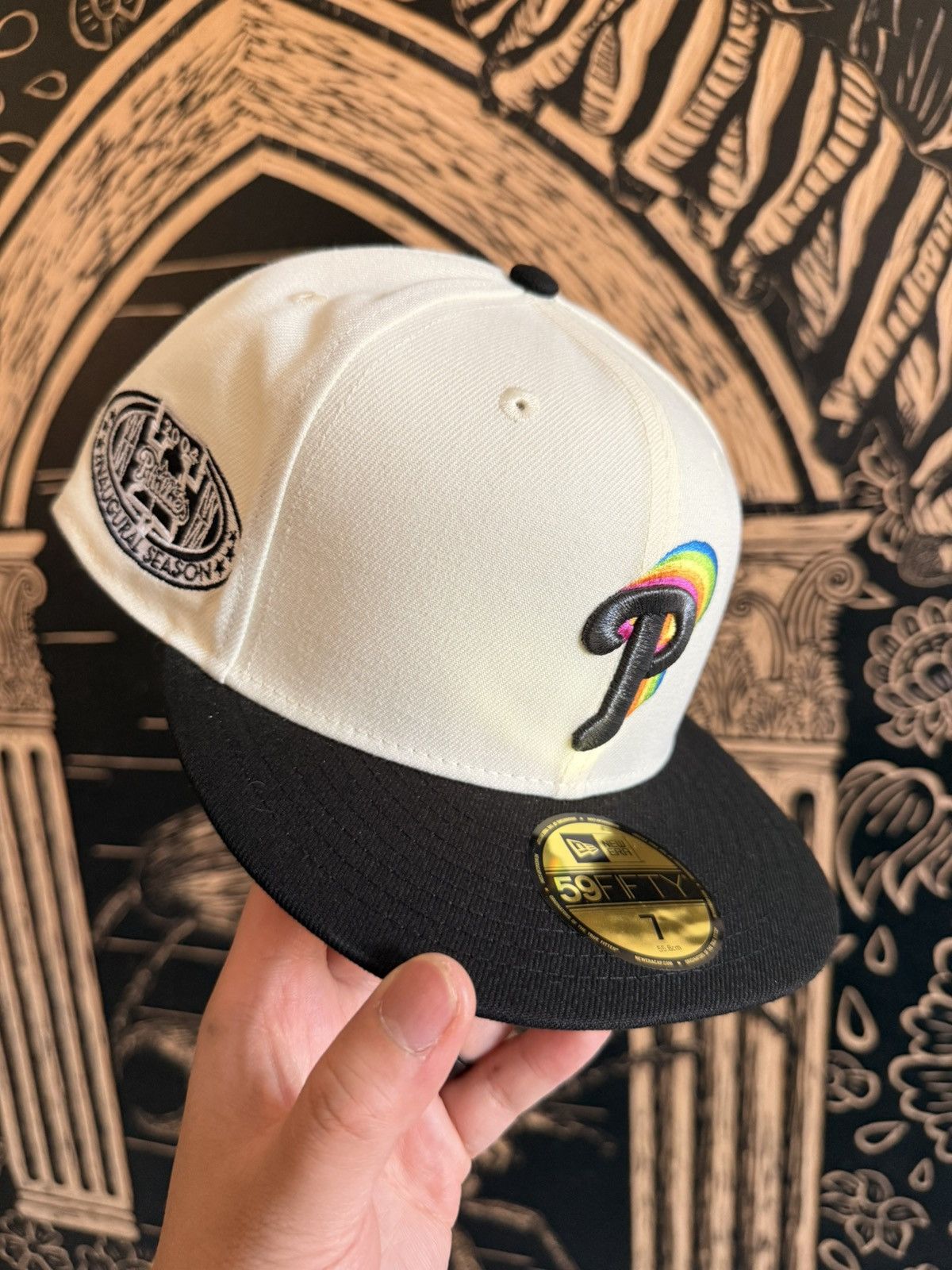 New Era Sz 7 Sofreshclothing Polaroid Philadelphia Phillies New Era Size ONE SIZE - 1 Thumbnail