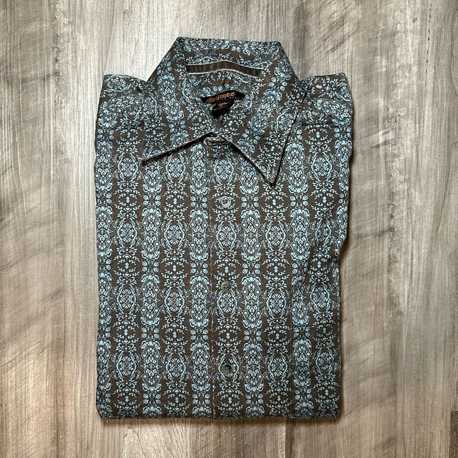 Other Jaymes Los Angeles Long Sleeve Button Down - Small Size US S / EU 44-46 / 1 - 1 Thumbnail
