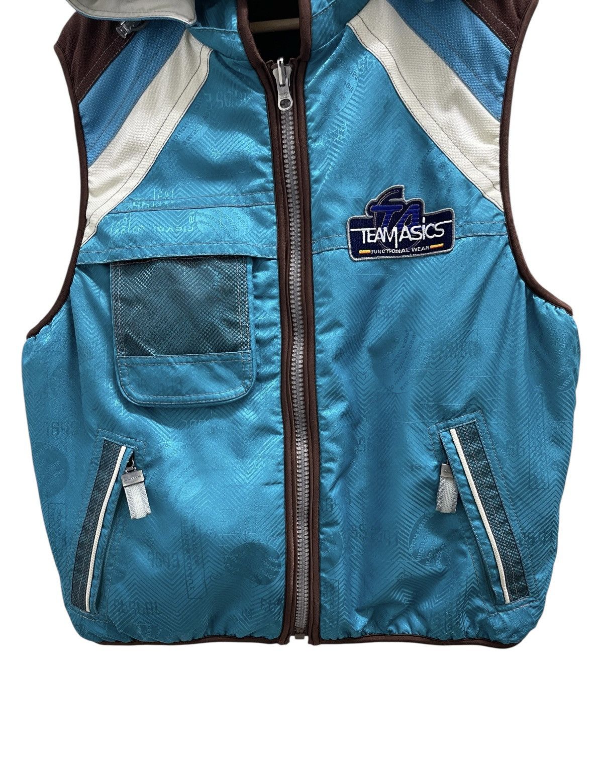 Asics Team Asics Reversible Vest Size US M / EU 48-50 / 2 - 5 Thumbnail