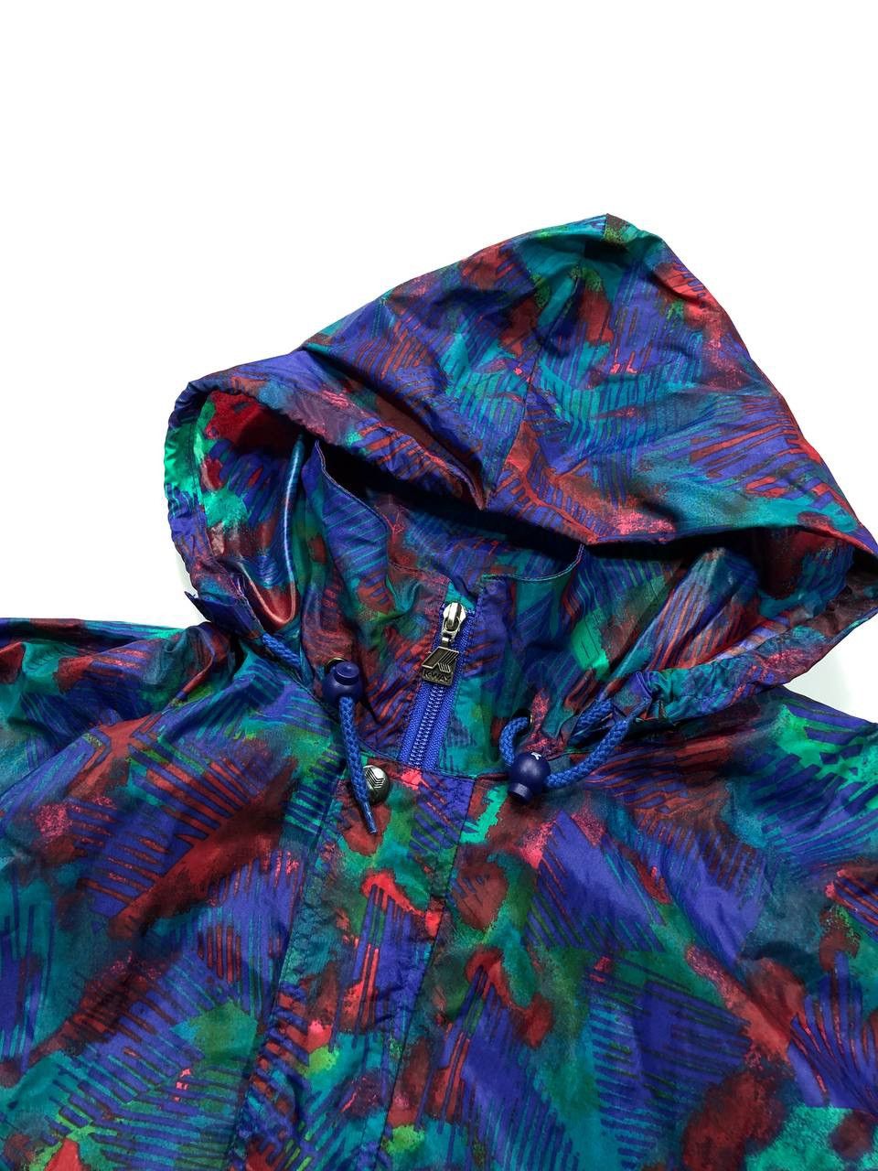 K-Way × Vintage Vintage Kway Windbreaker Jacket Size US L / EU 52-54 / 3 - 9 Thumbnail