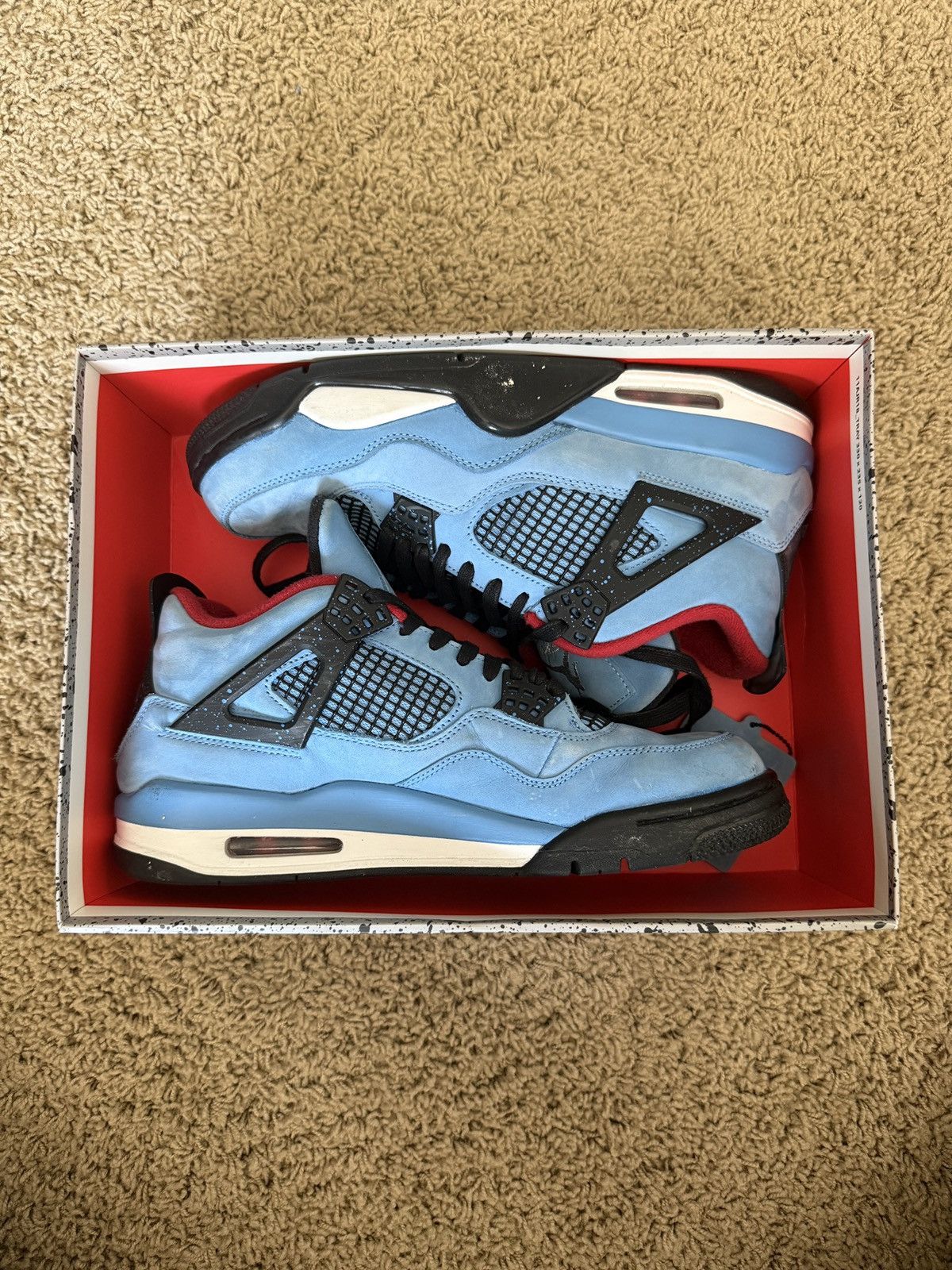 Cactus Jack Jordan 4 Retro