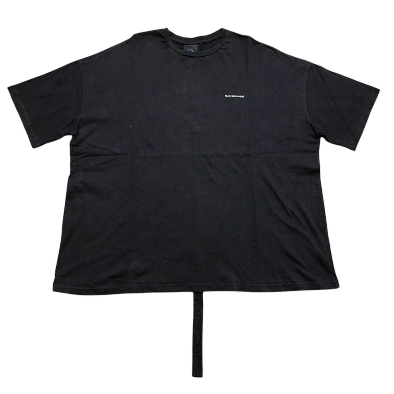 peaceminusone PMO VINTAGE T-SHIRT #1 CHARCOAL GREY | Grailed