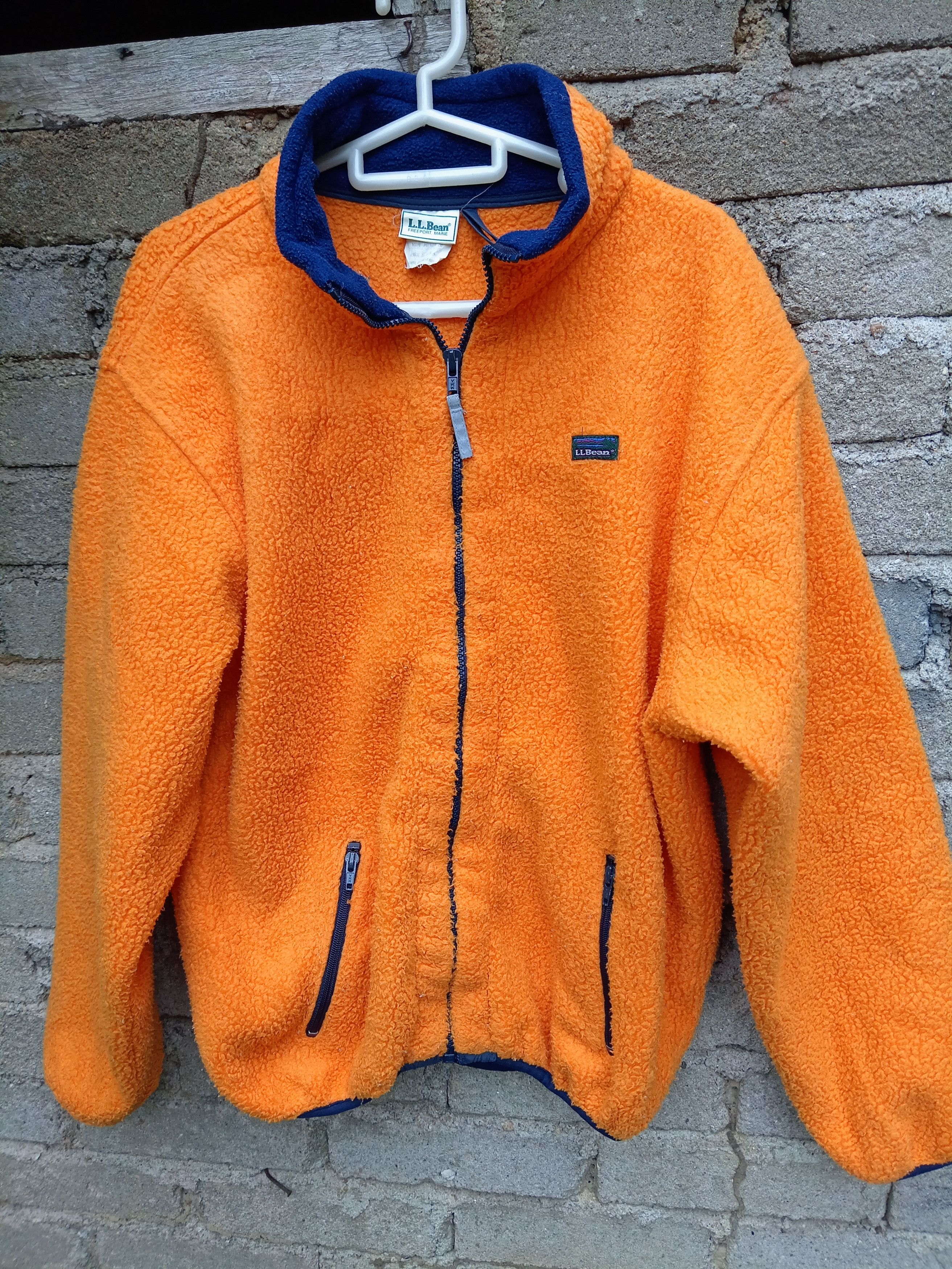 L.L. Bean × Vintage LL BEAN FLEECE JACKET FULL ZIPPED Size US M / EU 48-50 / 2 - 1 Thumbnail