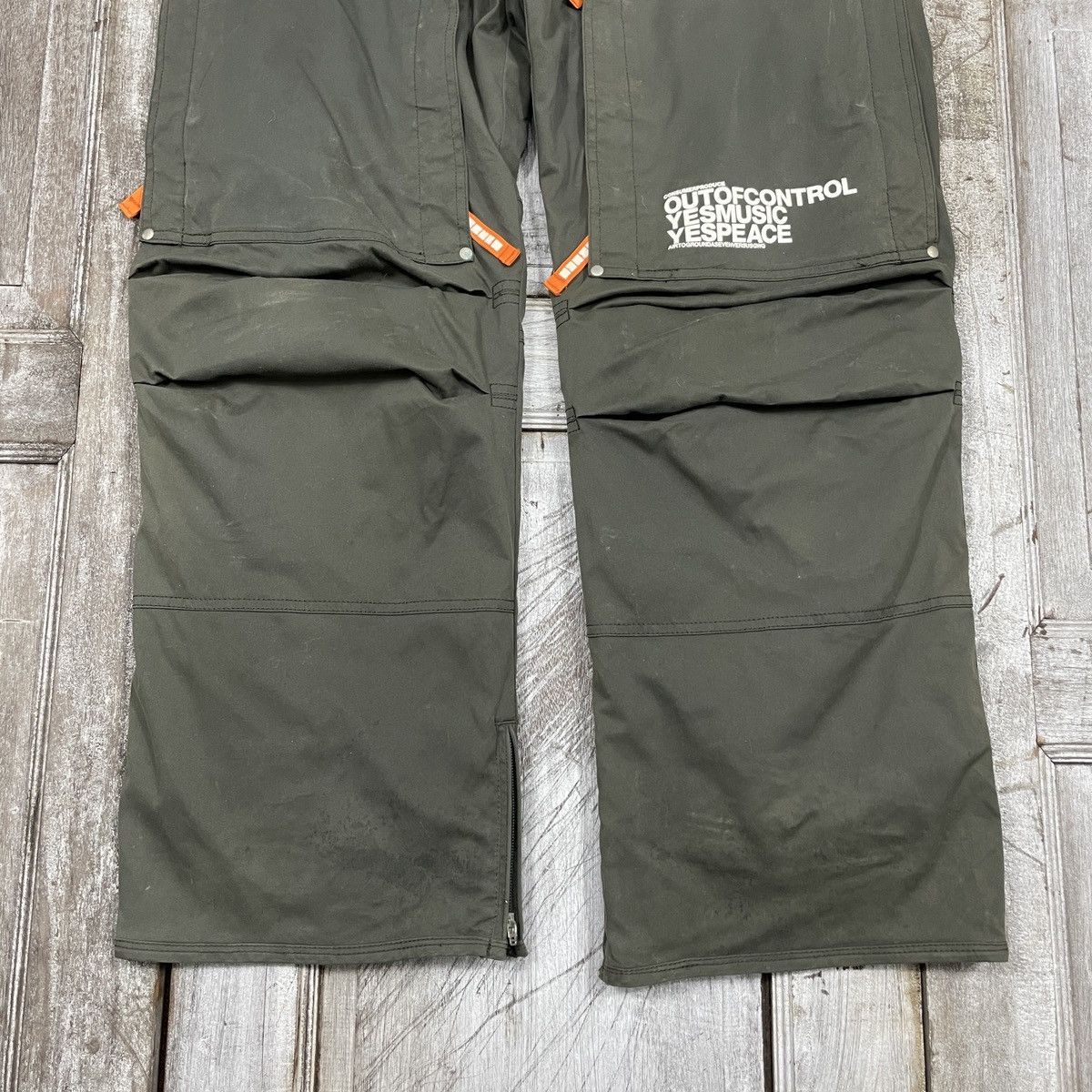Japanese Brand Air To Ground a-Seven Ski Snow Wear Pants Size US 32 / EU 48 - 3 Thumbnail