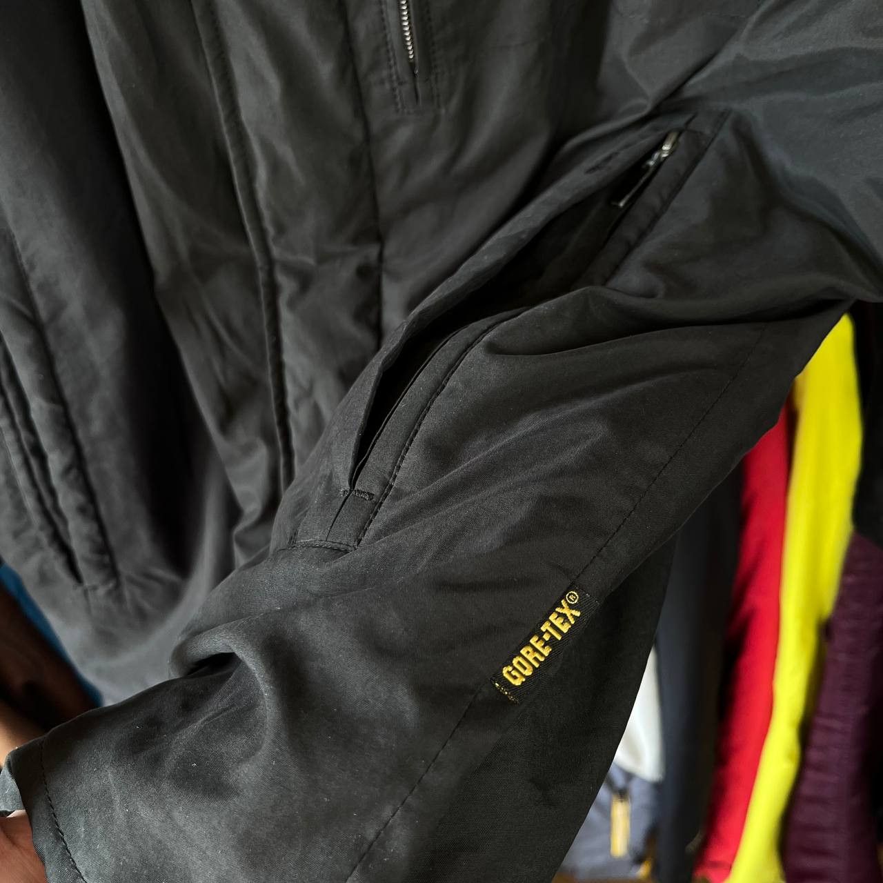 Goretex Pierre Cardin Gore-Tex Nylon Overcoat Jacket Lampo Zipper Size US XL / EU 56 / 4 - 3 Thumbnail