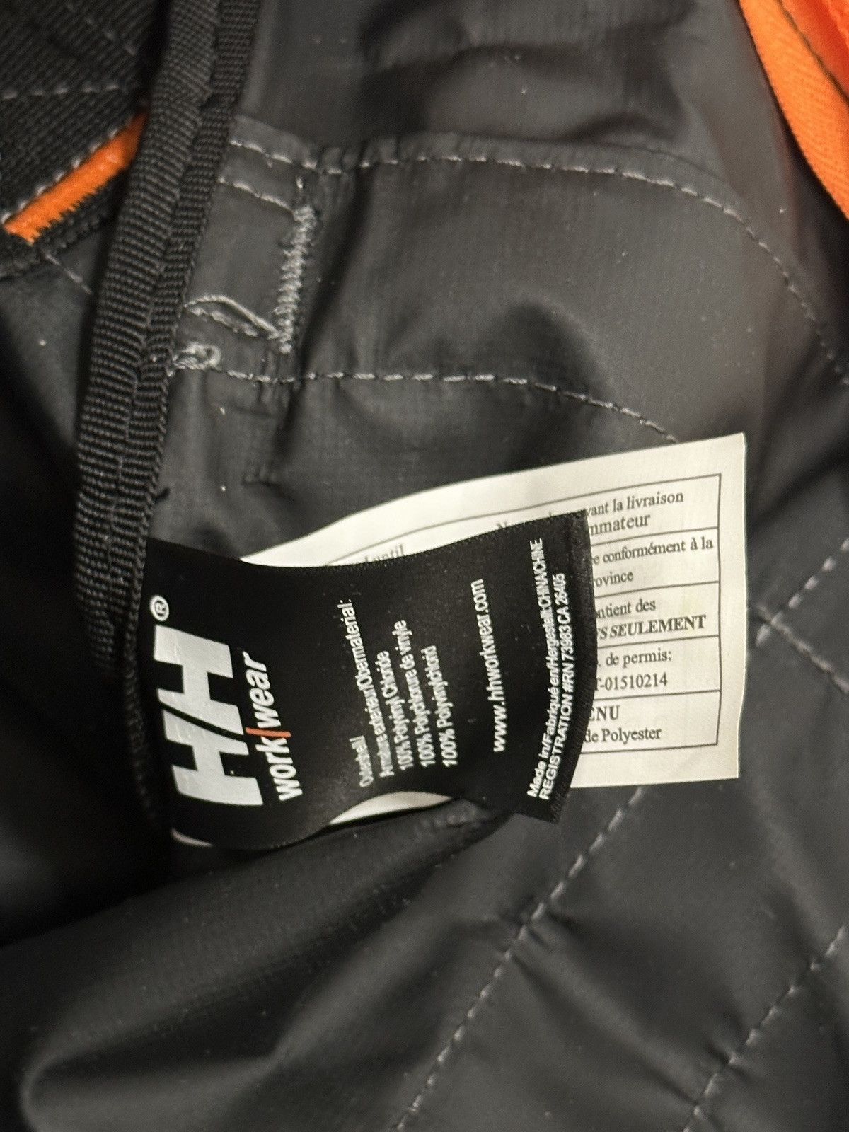 Helly Hansen Helly Hansen Duffel Bag 50L Water Resistant Workwear Sports Size ONE SIZE - 11 Thumbnail