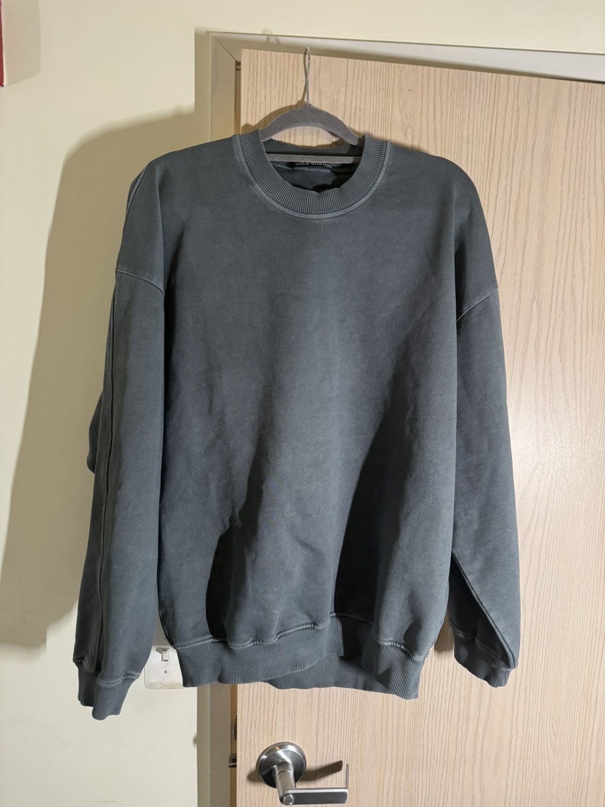 Cole Buxton Cole Buxton Blue Sweatshirt Size US M / EU 48-50 / 2 - 1 Thumbnail