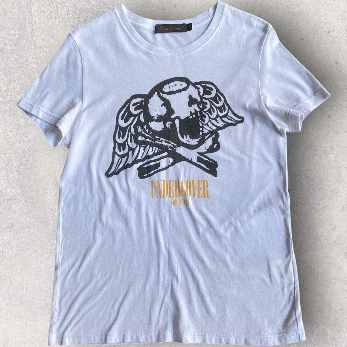 Angle Of Non Eye Skull T Shirt